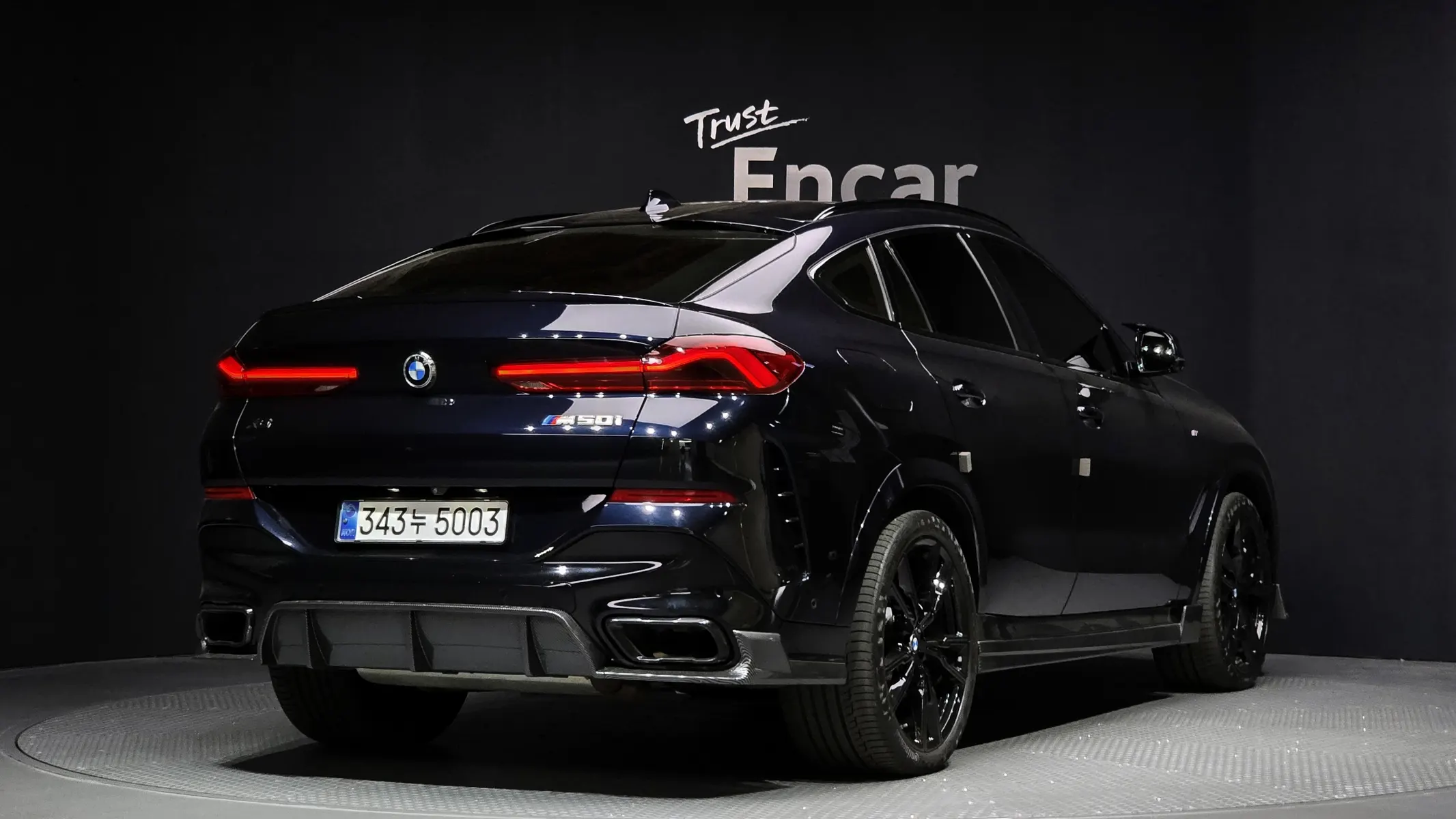 BMW X6 (G06) M50i 2020 2/21
