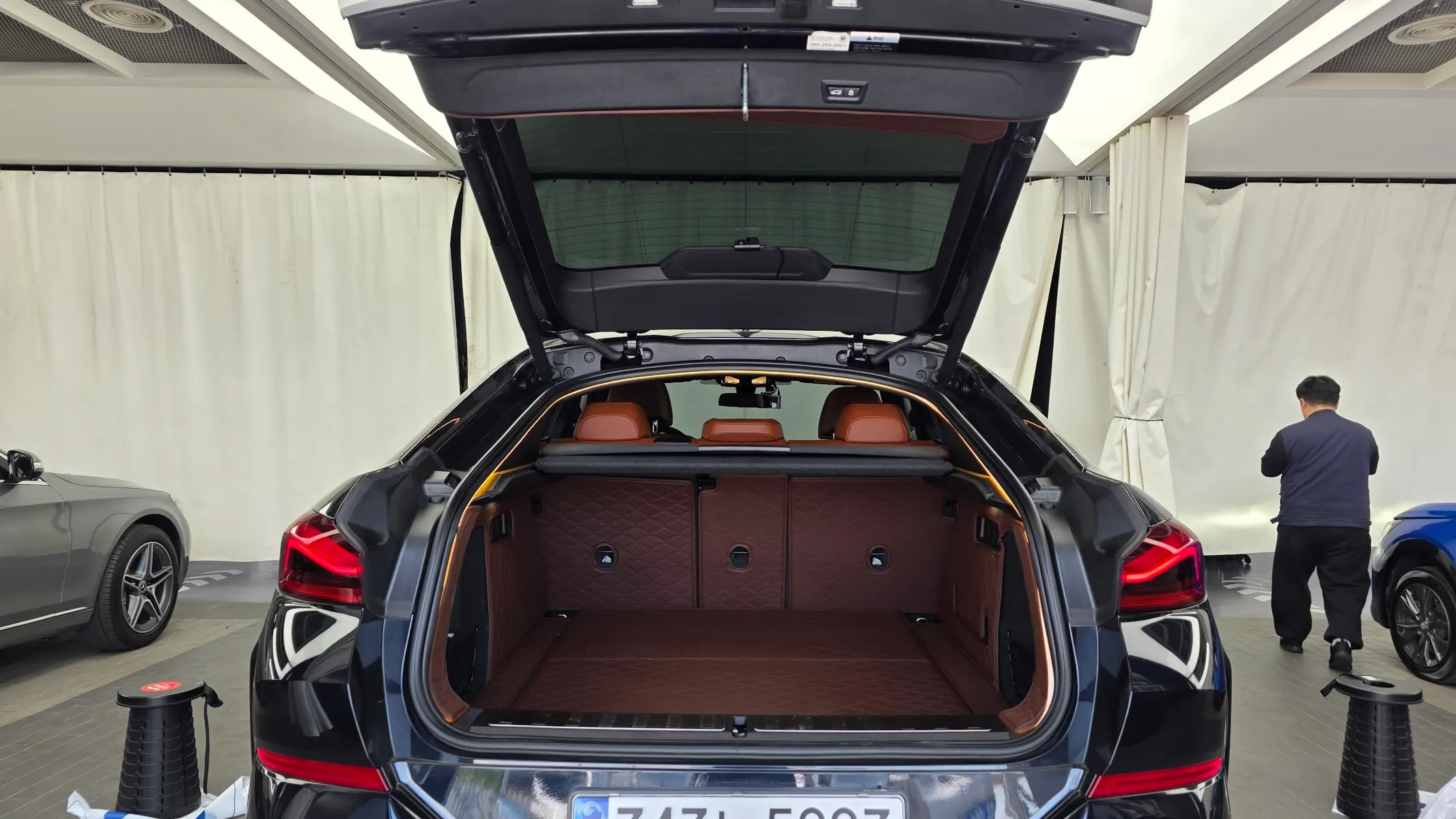 BMW X6 (G06) M50i 2020 20/21