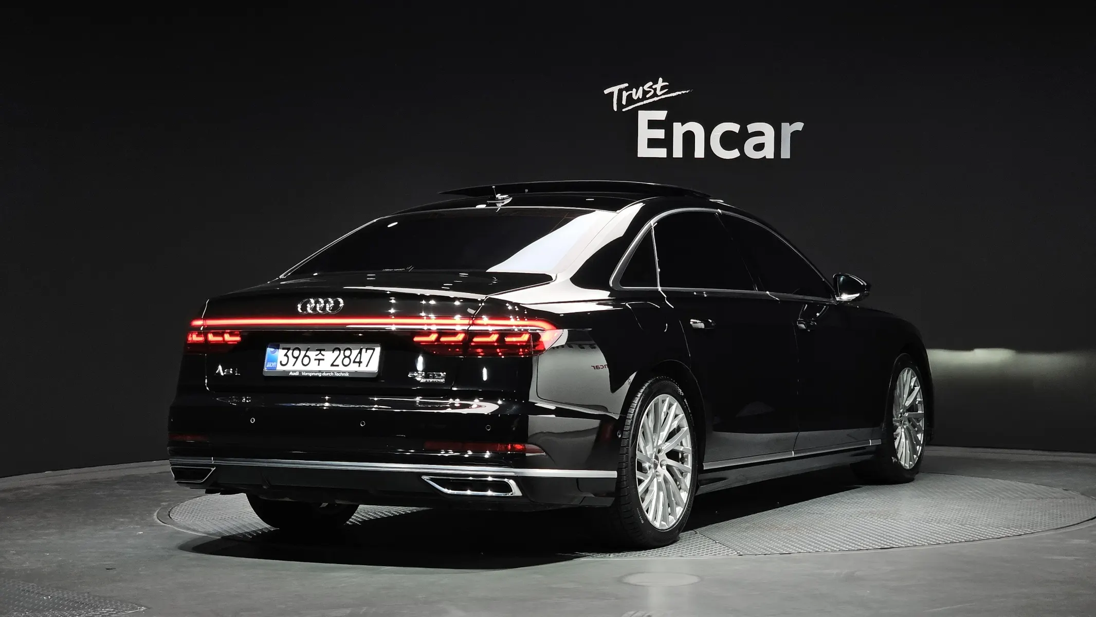 Audi A8 (D5) 50 TDI LWB 2020 2/21