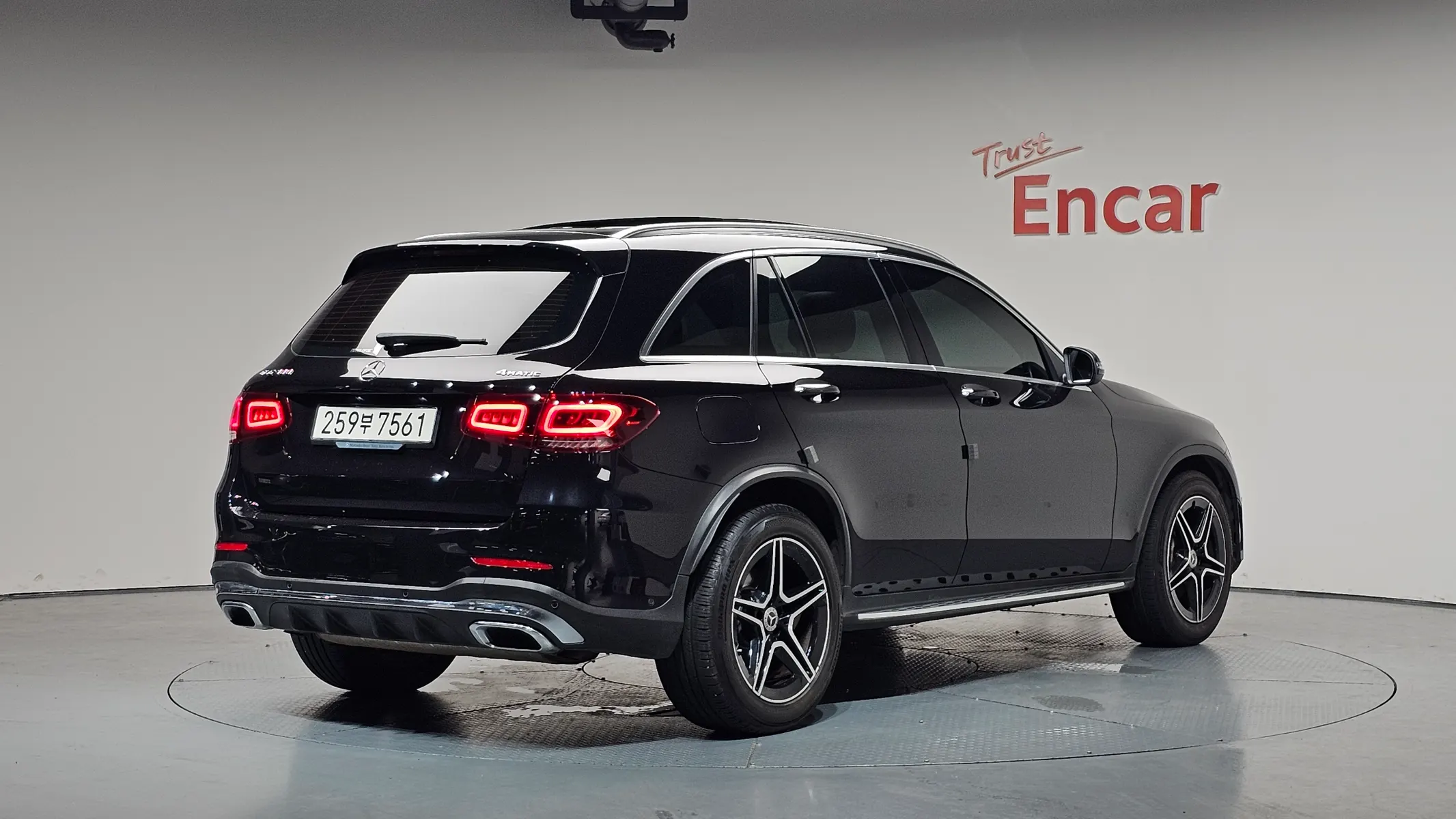Mercedes-Benz GLC-Class X253 GLC300 4MATIC 2020 2/38