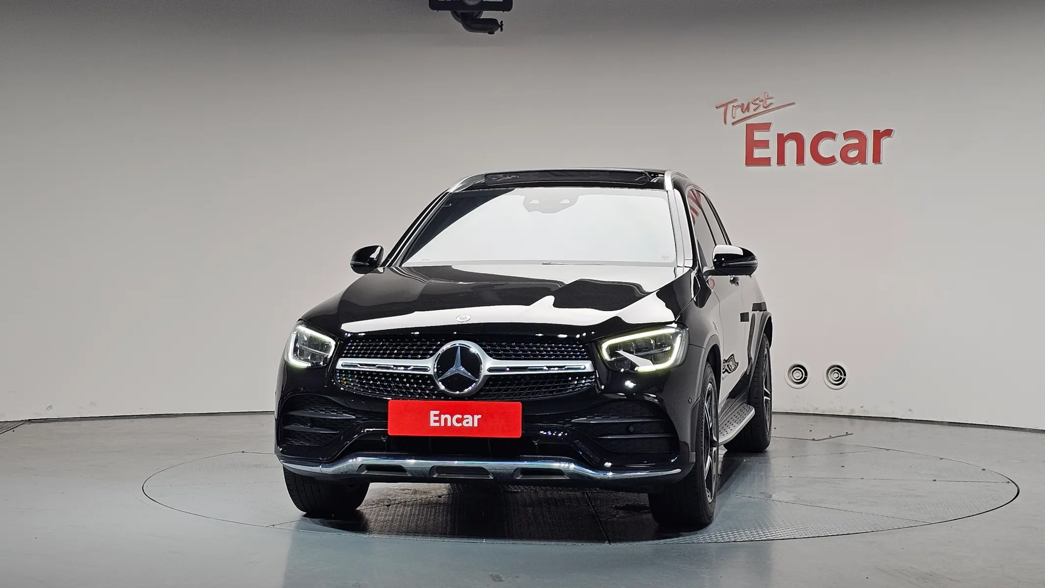 Mercedes-Benz GLC-Class X253 GLC300 4MATIC 2020 3/38