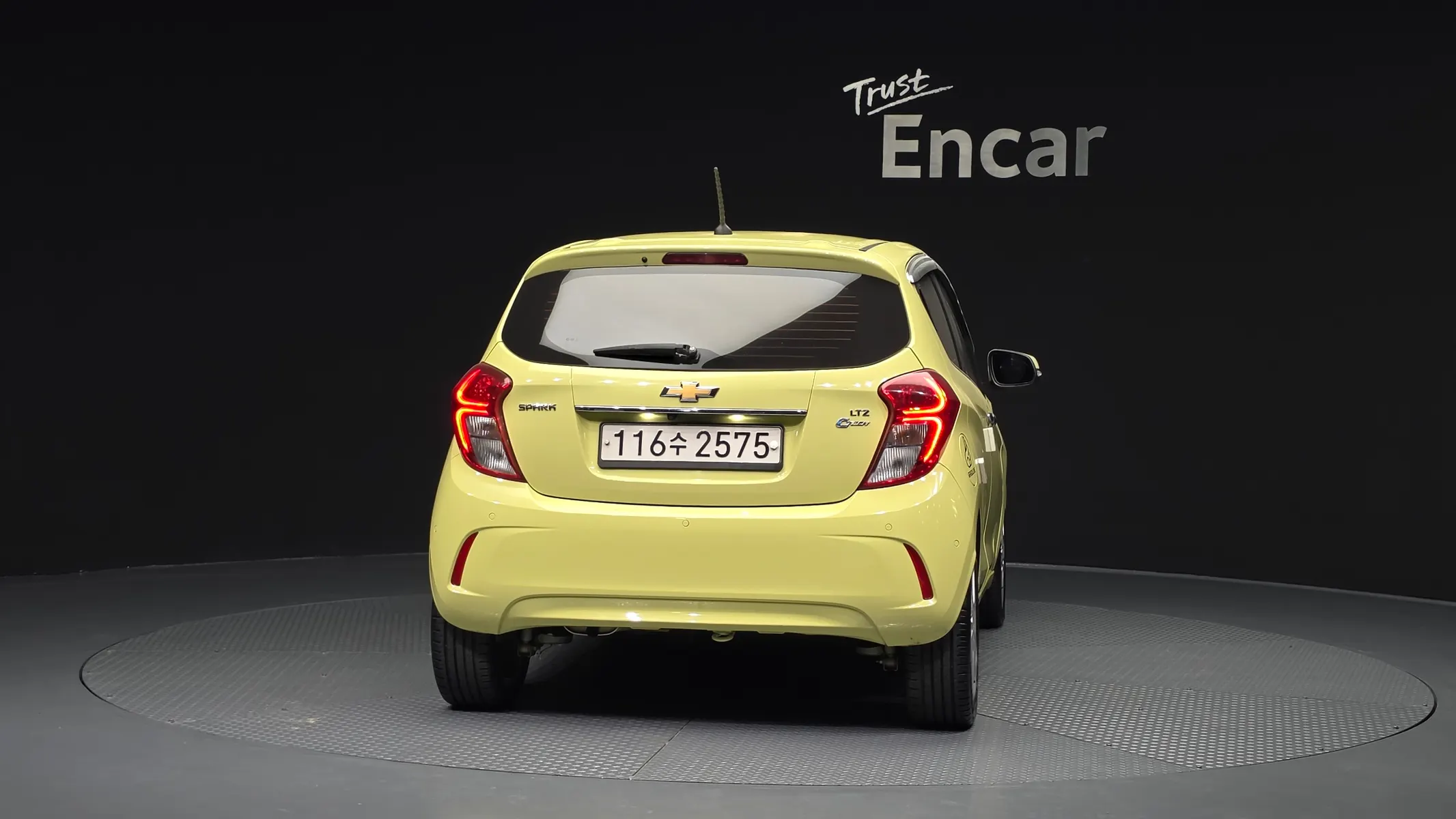 Chevrolet 더 넥스트 스파크 LTZ 2016 3/5