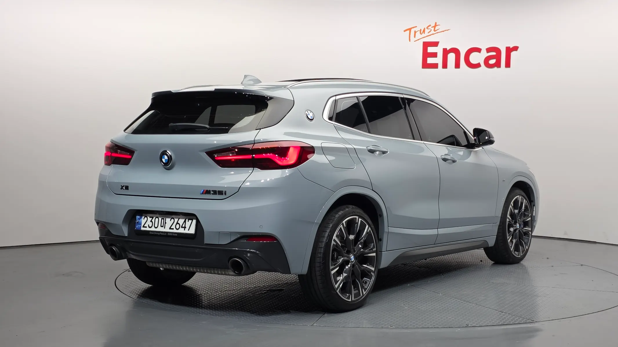 BMW X2 (F39) xDrive M35i 2023 2/21