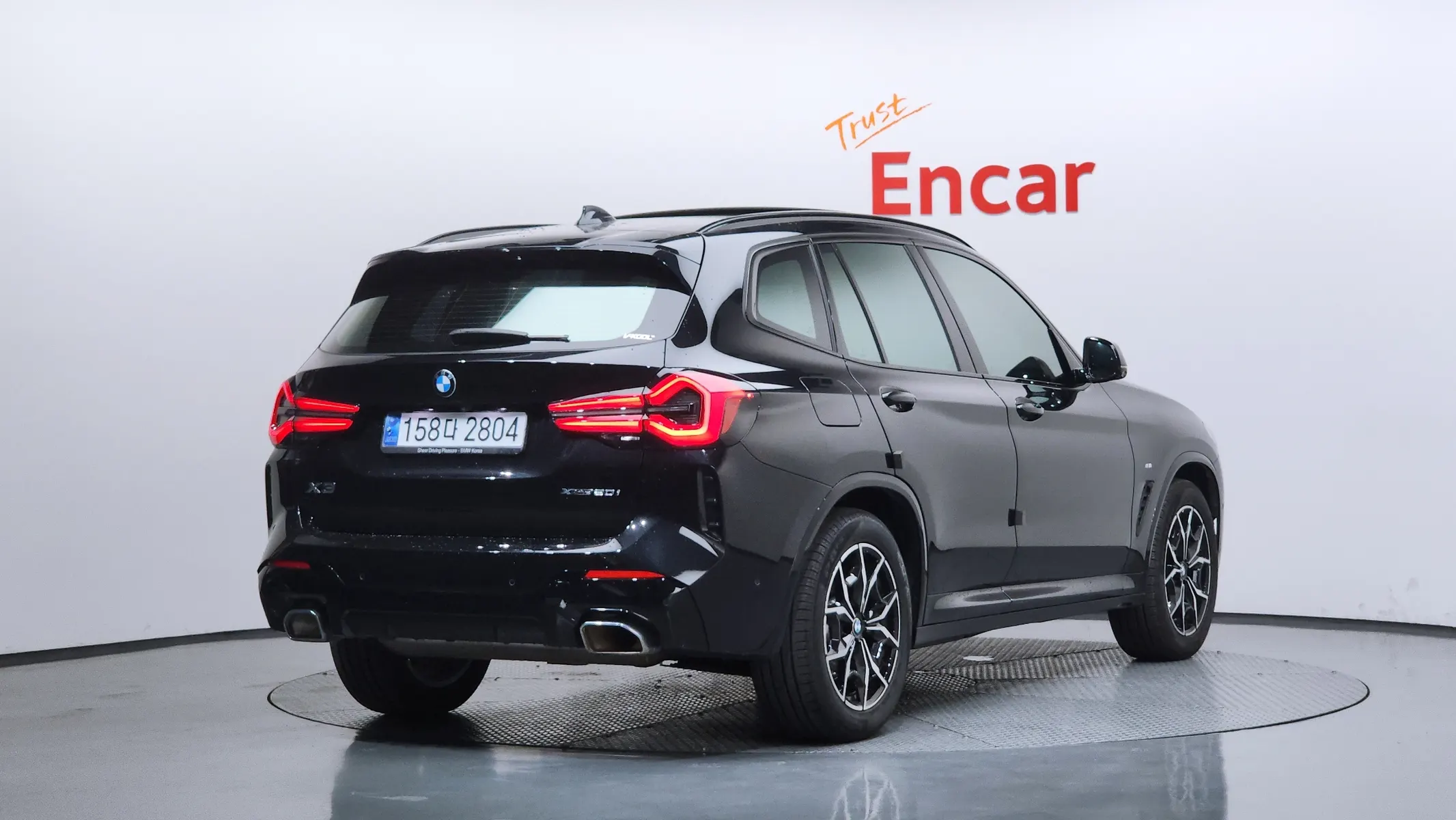 BMW X3 (G01) xDrive 20i M 2023 2/39