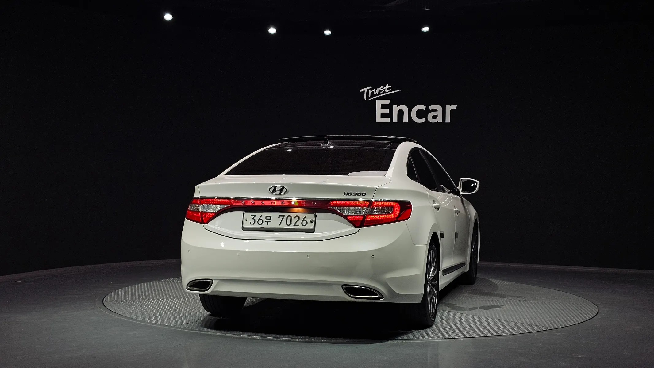 Hyundai Grandeur HG HG300 2013 3/5