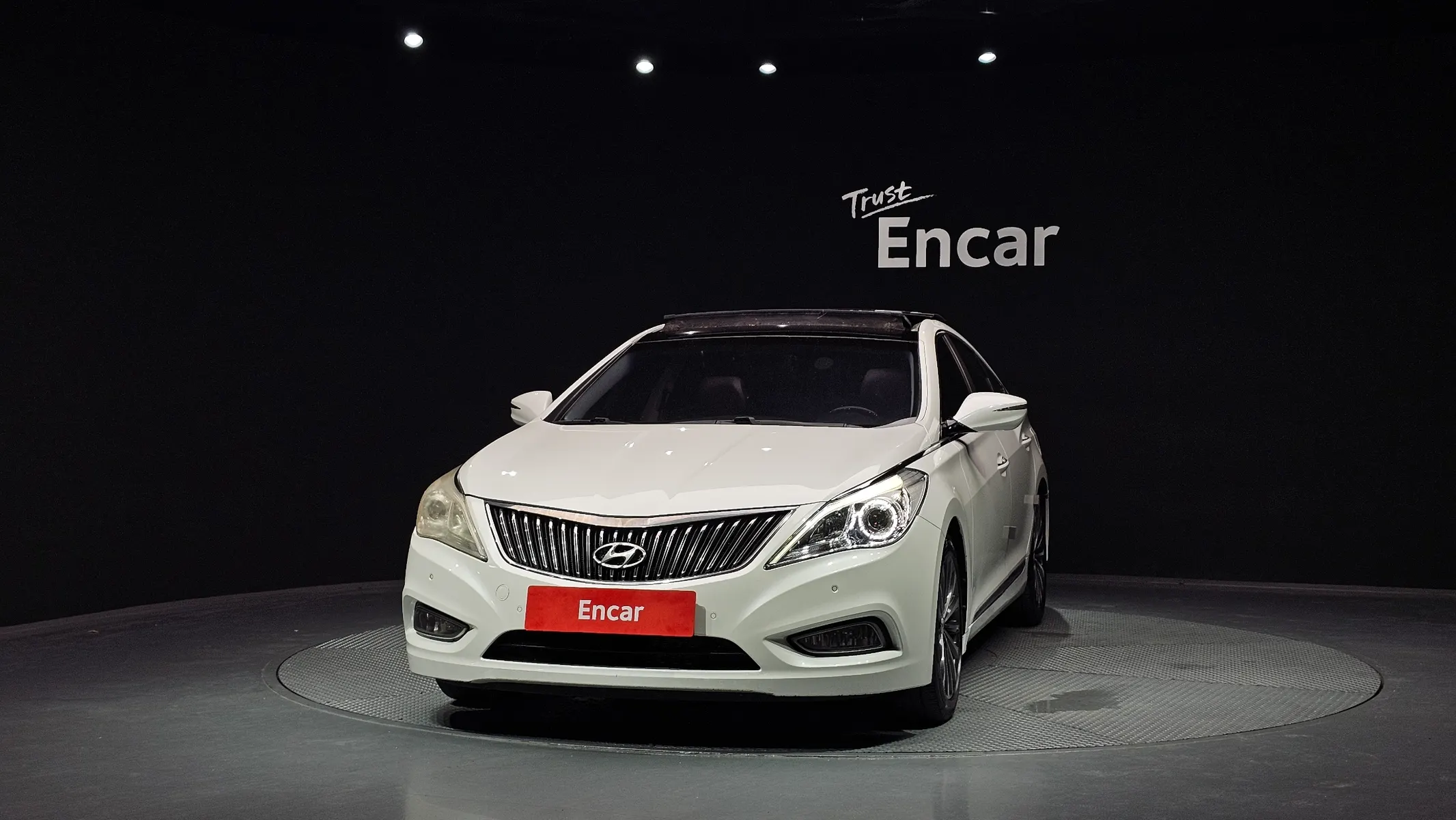 Hyundai Grandeur HG HG300 2013 2/5