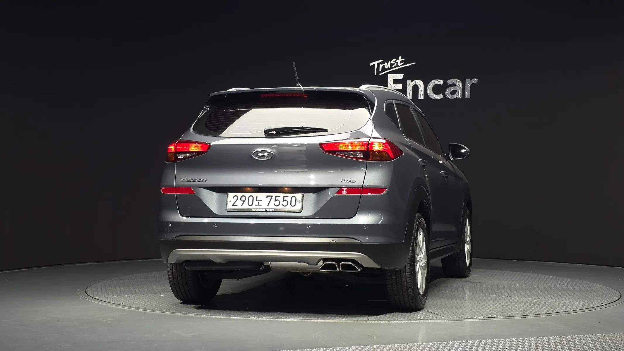 Hyundai Tucson 2.0 2WD 2019 3/5