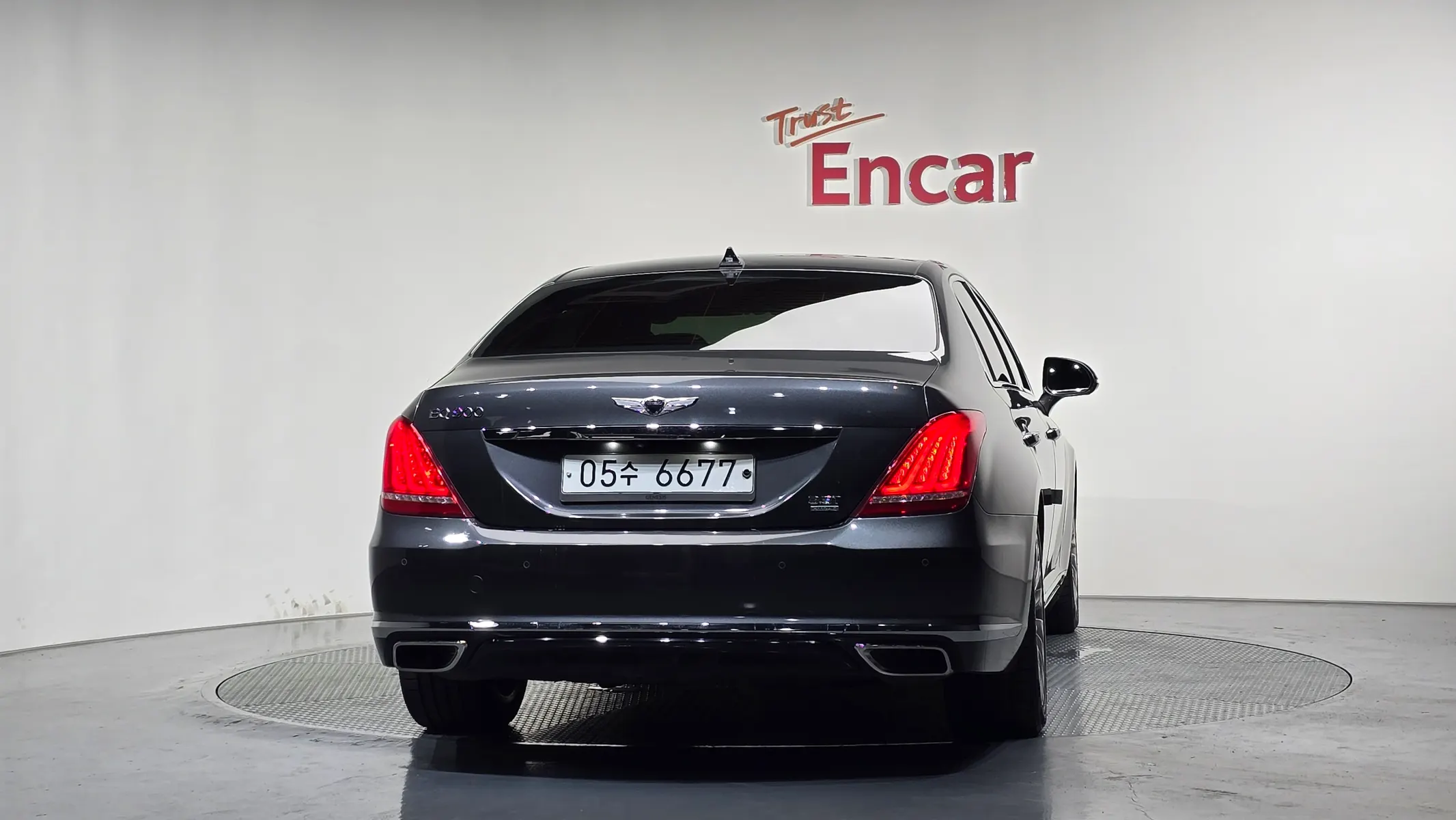 Genesis EQ900 3.3 T-GDI AWD 2018 3/5