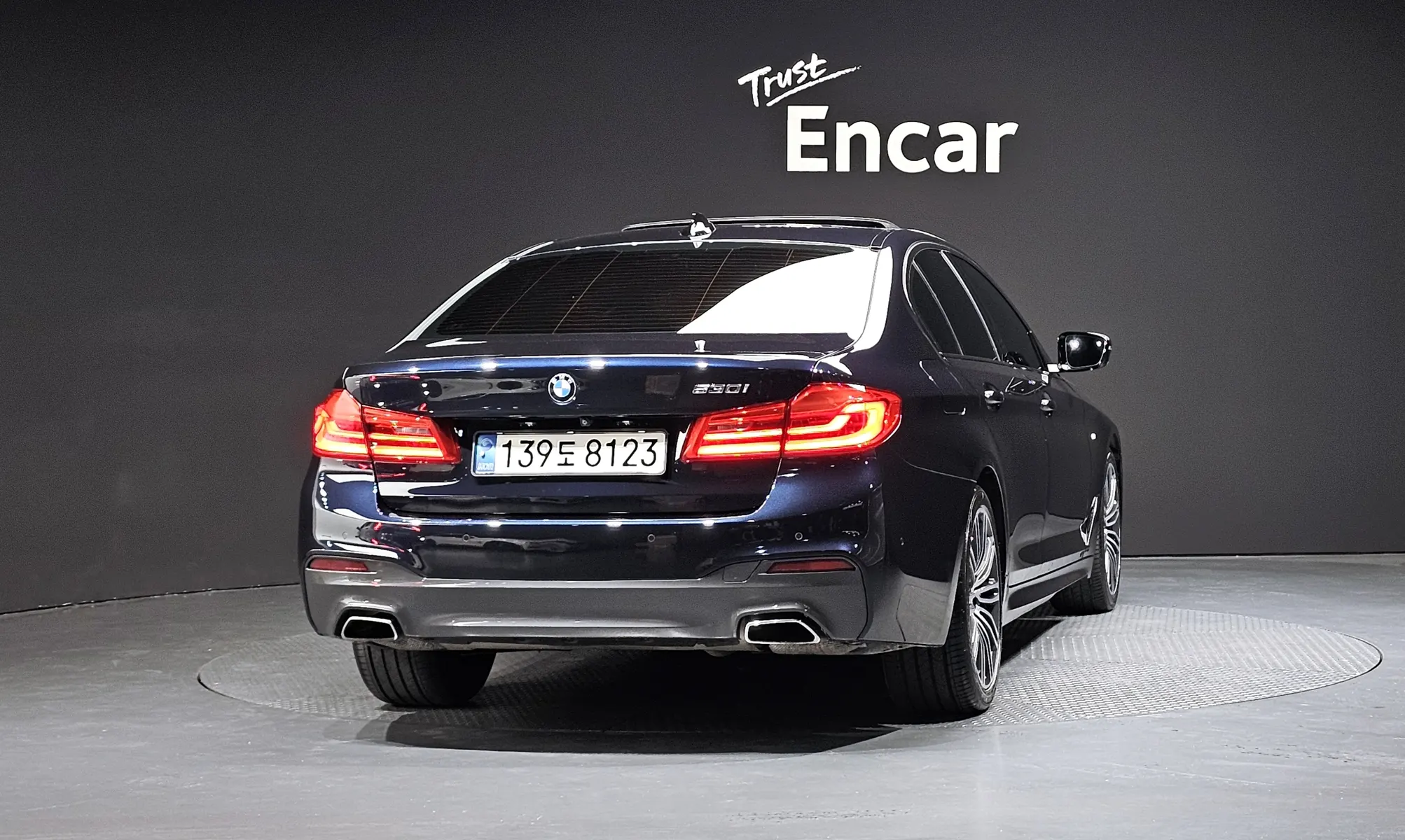 BMW 5 Series (G30) 530i M 2019 3/33