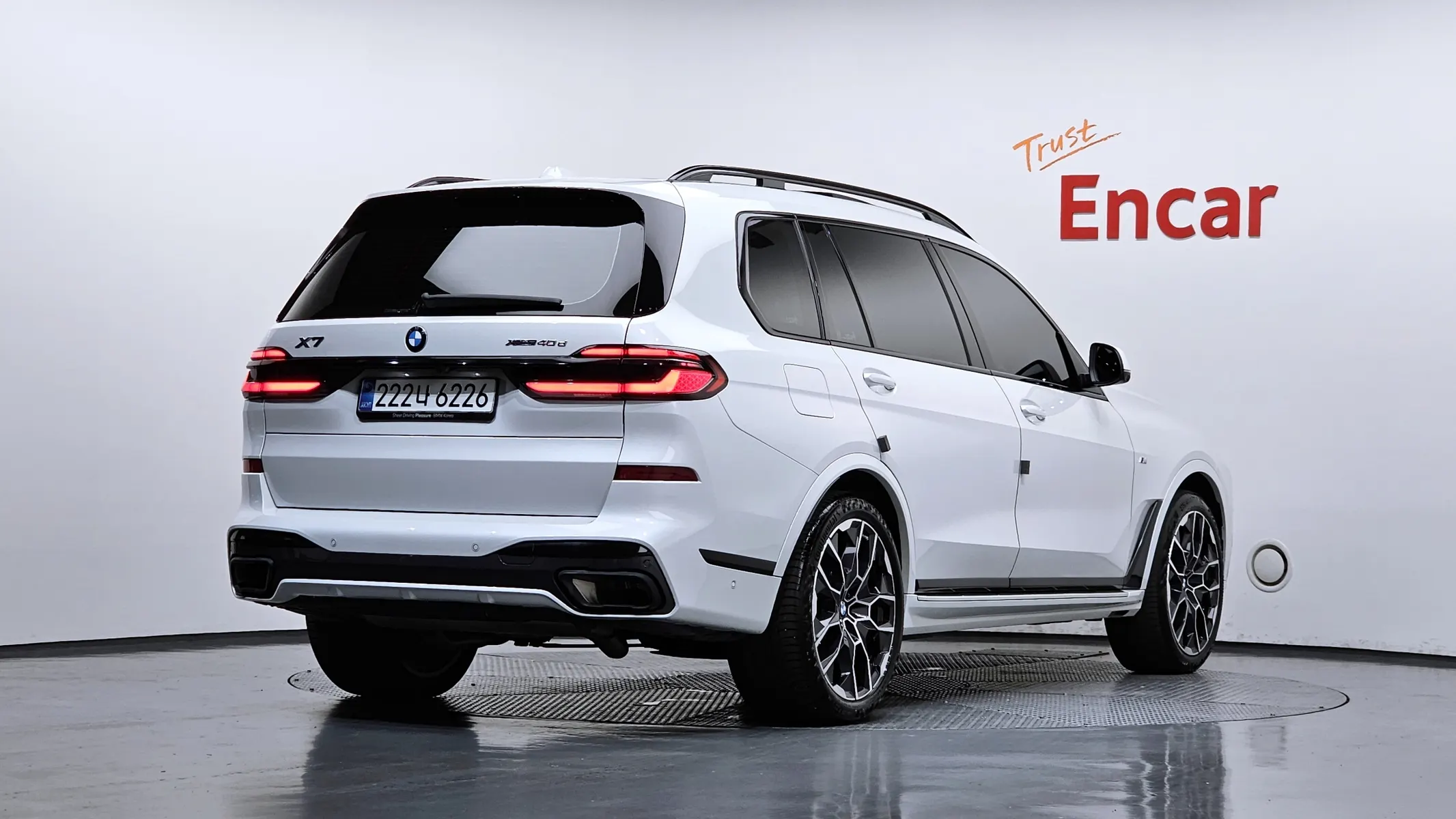 BMW X7 (G07) xDrive 40d M 7 2025 2/40