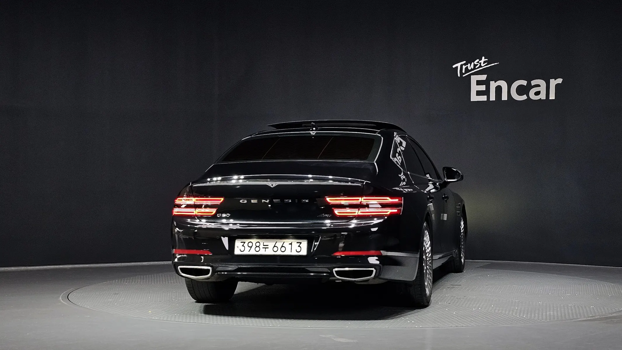 Genesis G80 (RG3) 2.5 AWD 2022 3/5