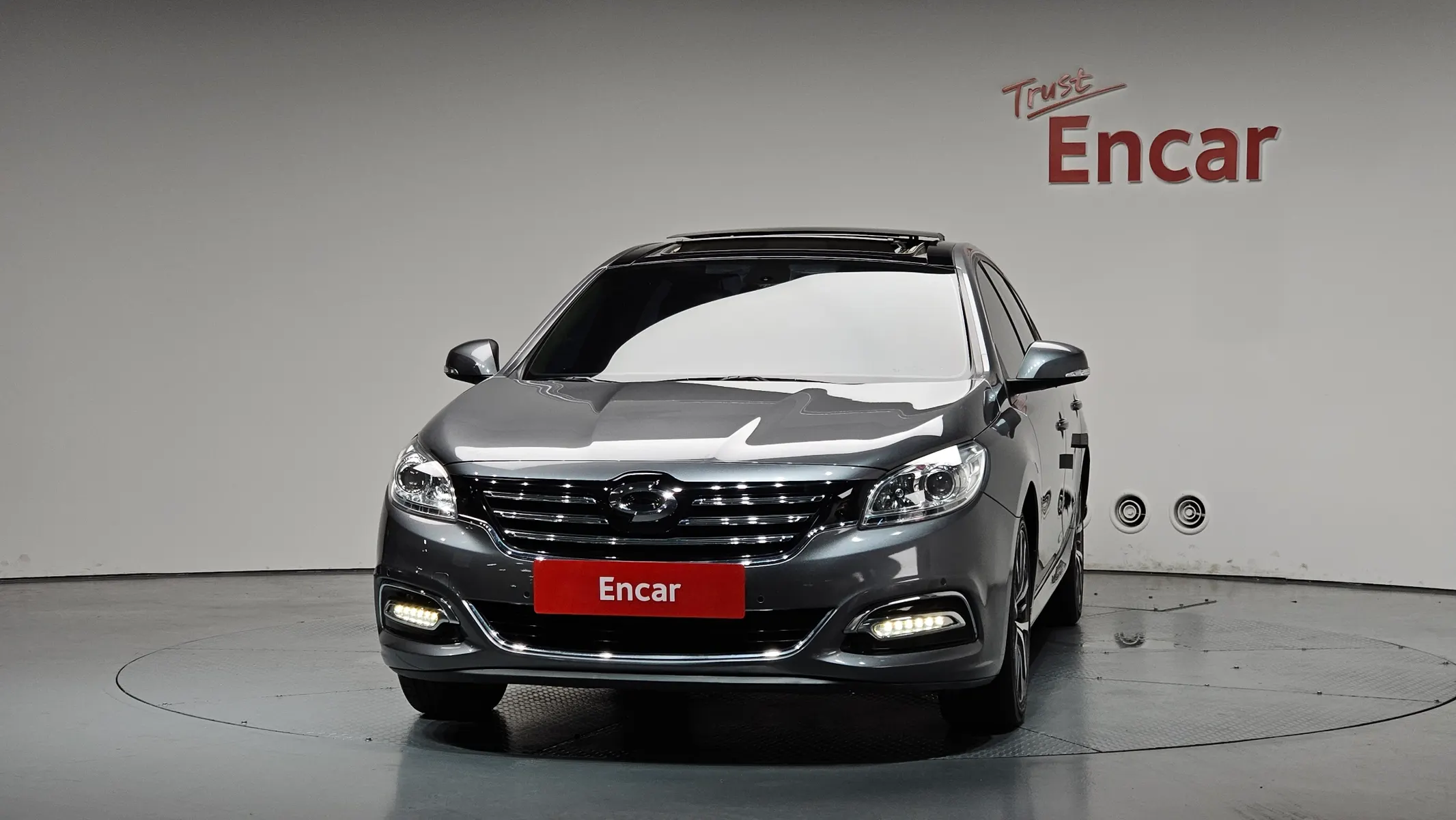 Renault Korea SM7 LPLI 2.0 LPe 2017 3/35
