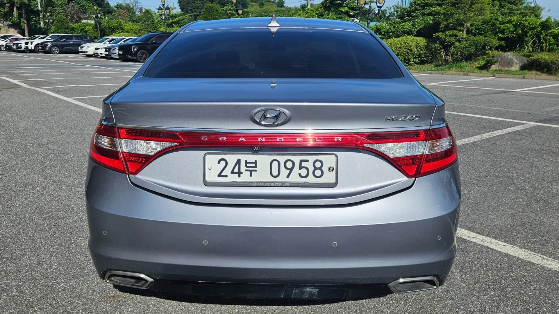 Hyundai Grandeur HG HG240 2015 3/5