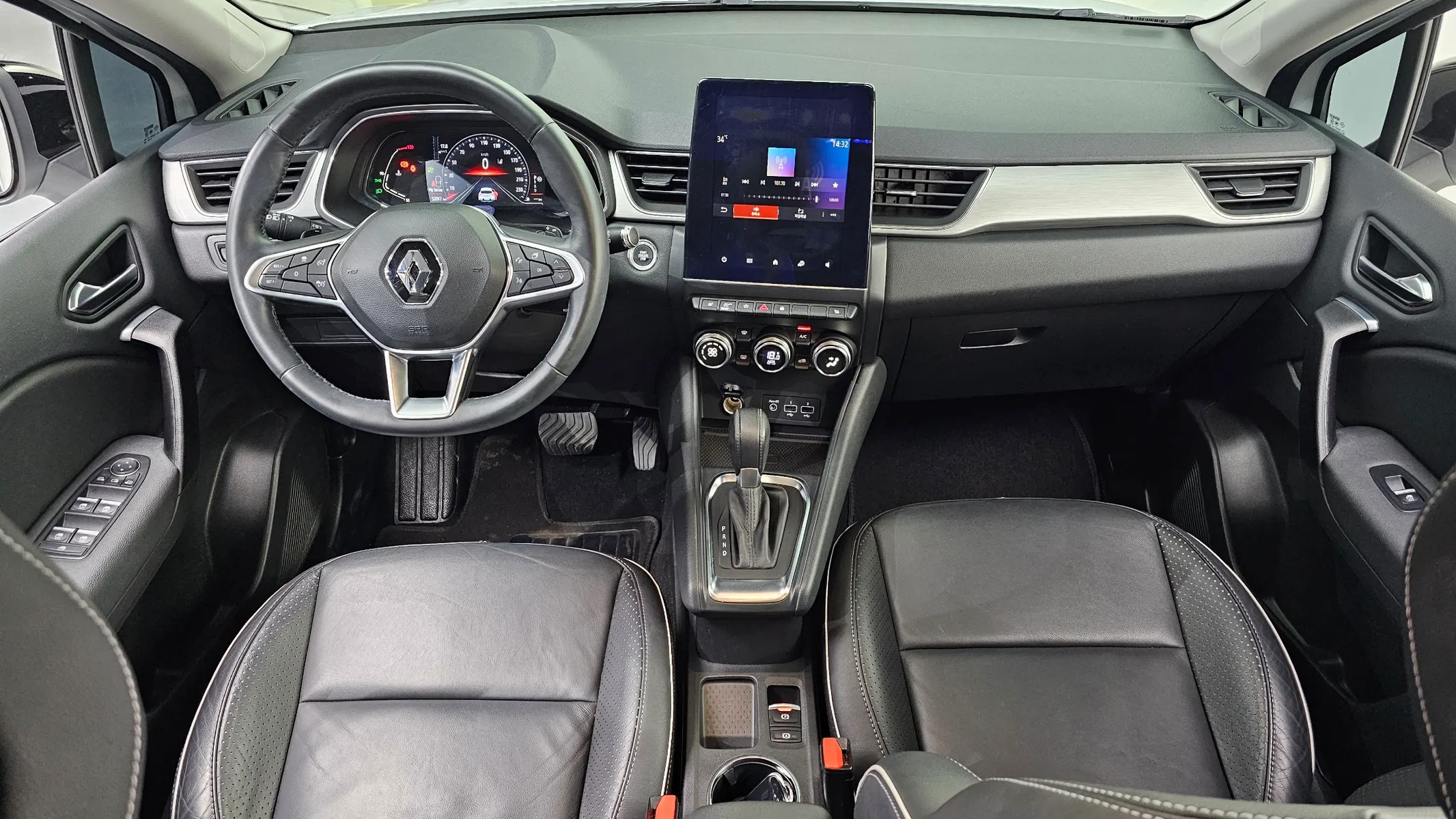 Renault Korea 캡처 1.3 TCe 2020 4/5