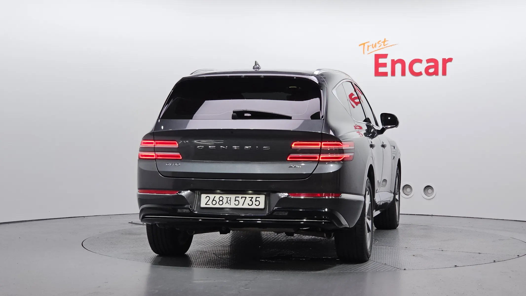 Genesis GV80 3.0 AWD 2022 3/5