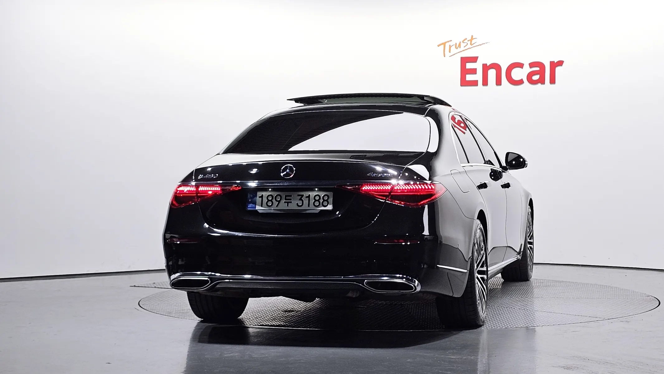 Mercedes-Benz S-Class W223 S450L 4MATIC 2022 3/35