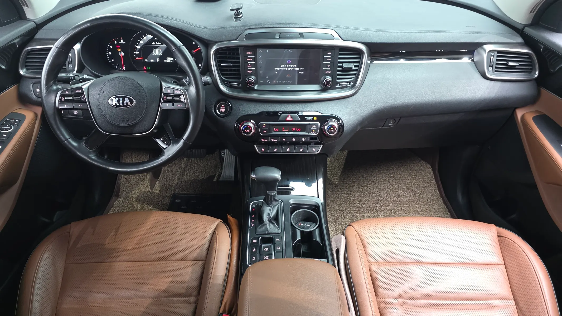 Kia 쏘렌토 2.2 4WD 2018 4/5