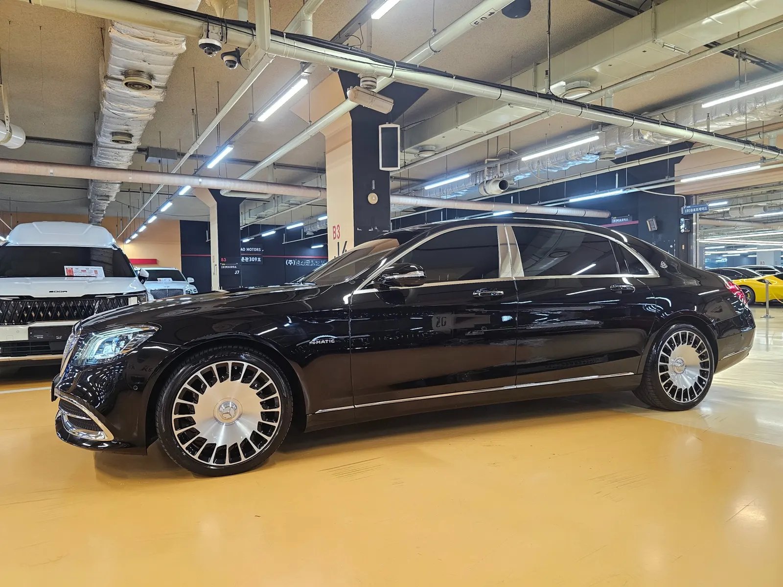 Mercedes-Benz S-Class W222 S560 4MATIC 2020 2/21