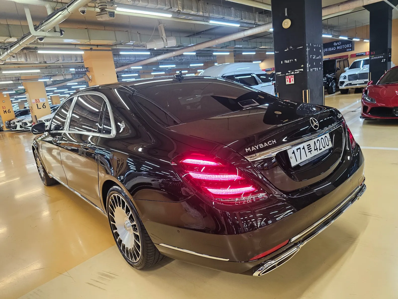 Mercedes-Benz S-Class W222 S560 4MATIC 2020 3/21