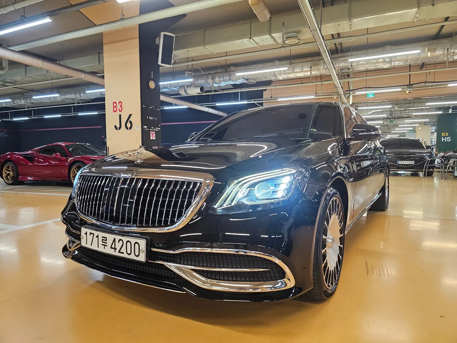 Mercedes-Benz S-Class W222 S560 4MATIC 2020 20/21
