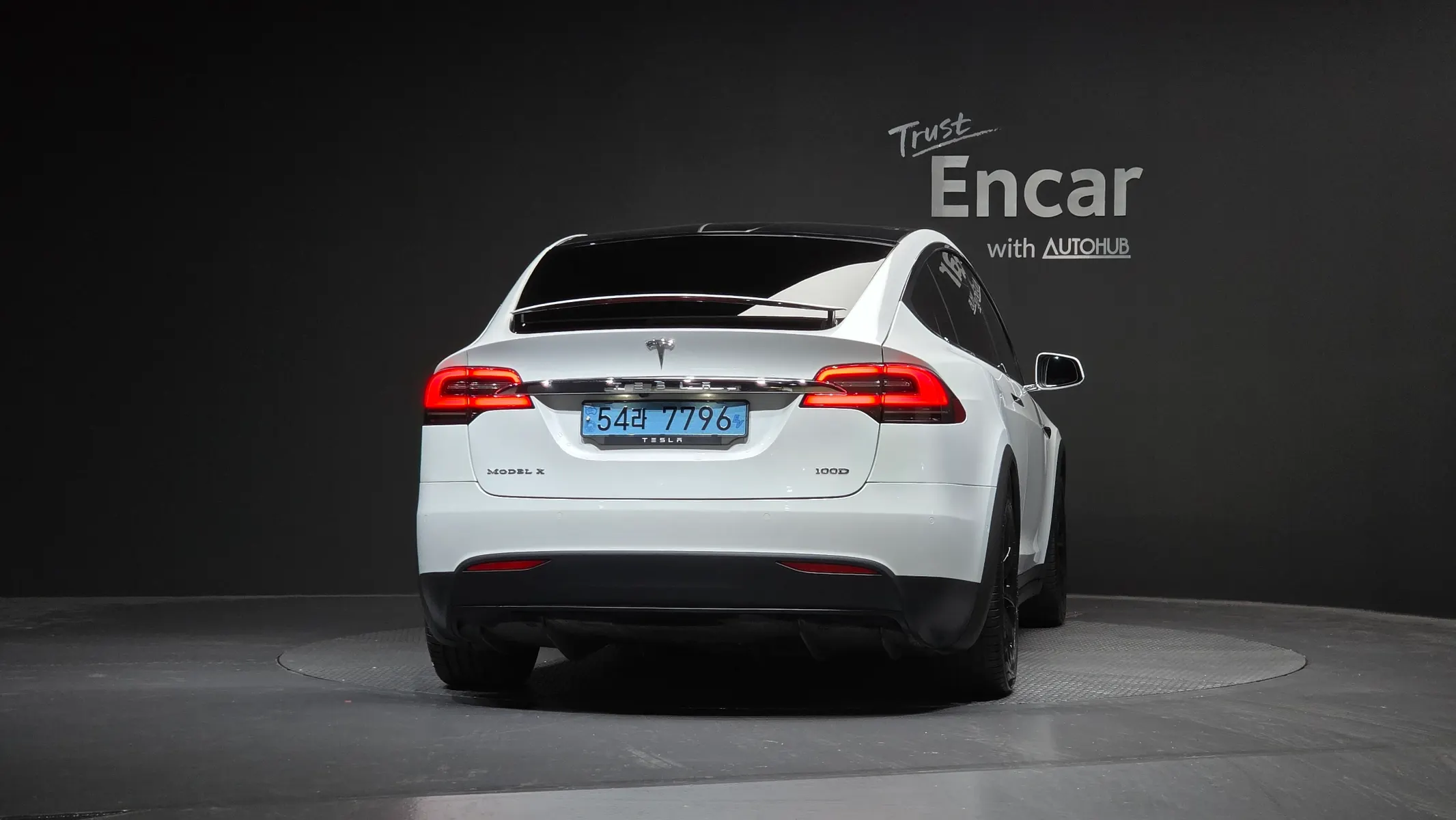 Tesla X 100D 2019 3/5
