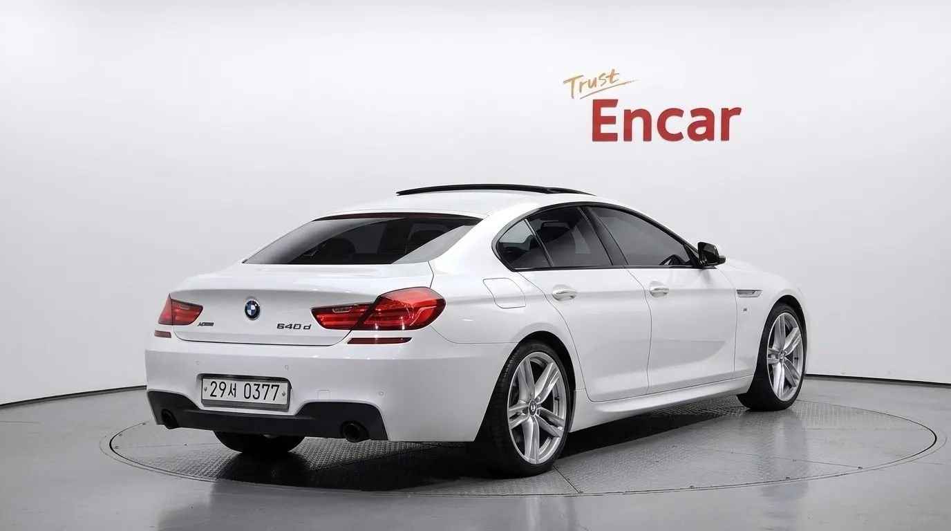 BMW 6 Series (F12) 640d xDrive M 2016 2/21