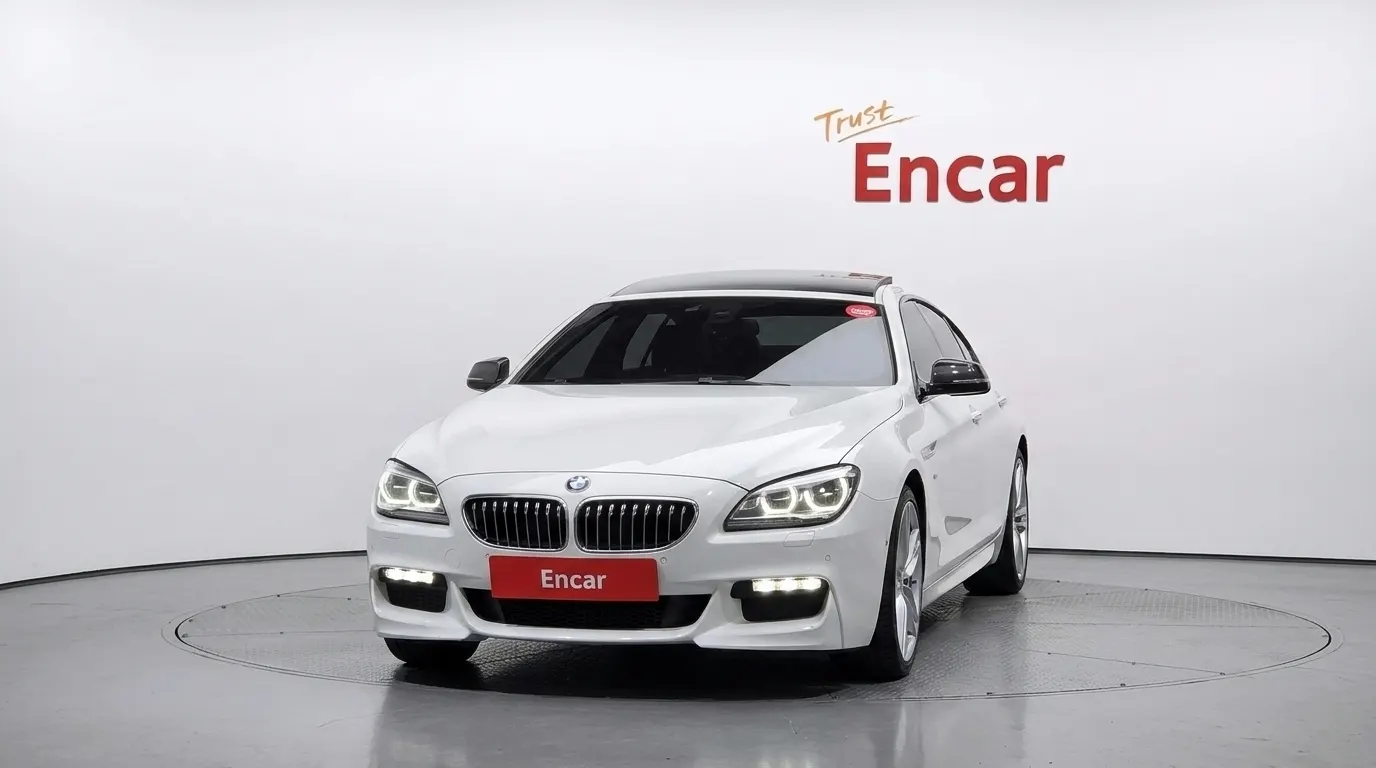 BMW 6 Series (F12) 640d xDrive M 2016 3/21
