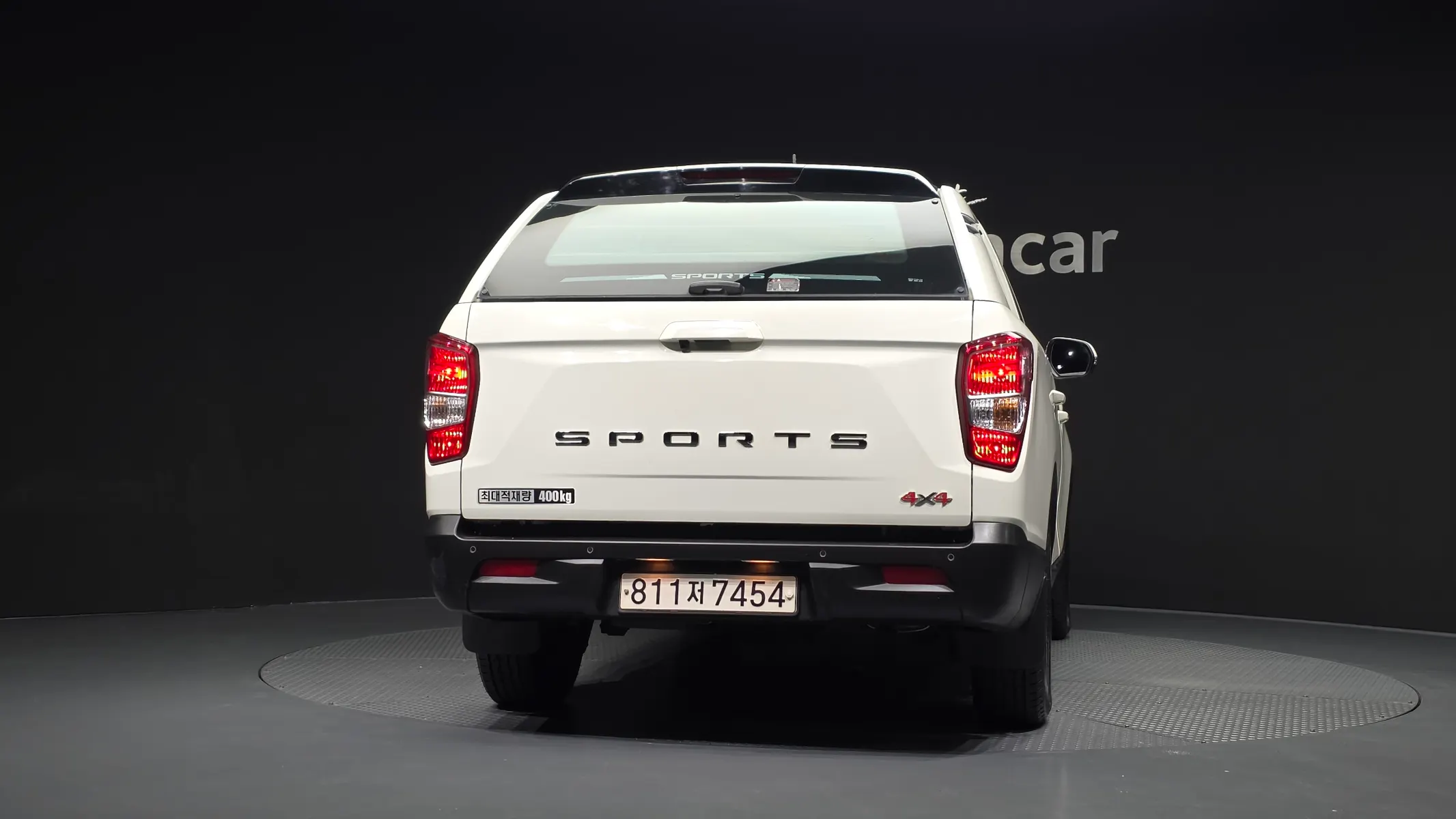 KG Mobility 렉스턴 스포츠 2.2 4WD 2023 3/5