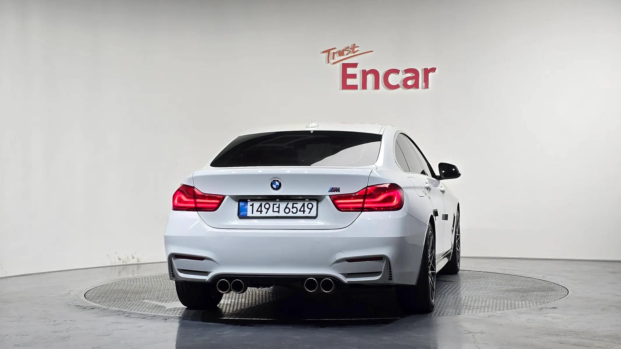 BMW 4 Series (F32) 420d 2018 3/34