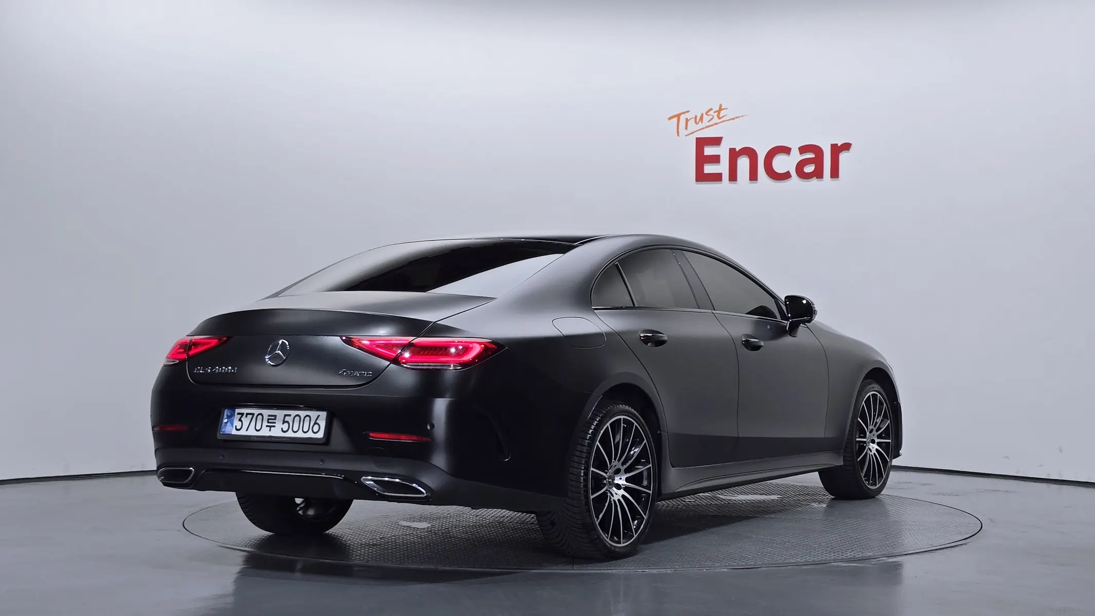 Mercedes-Benz CLS-Class C257 CLS400d 4MATIC AMG Line 2018 2/21