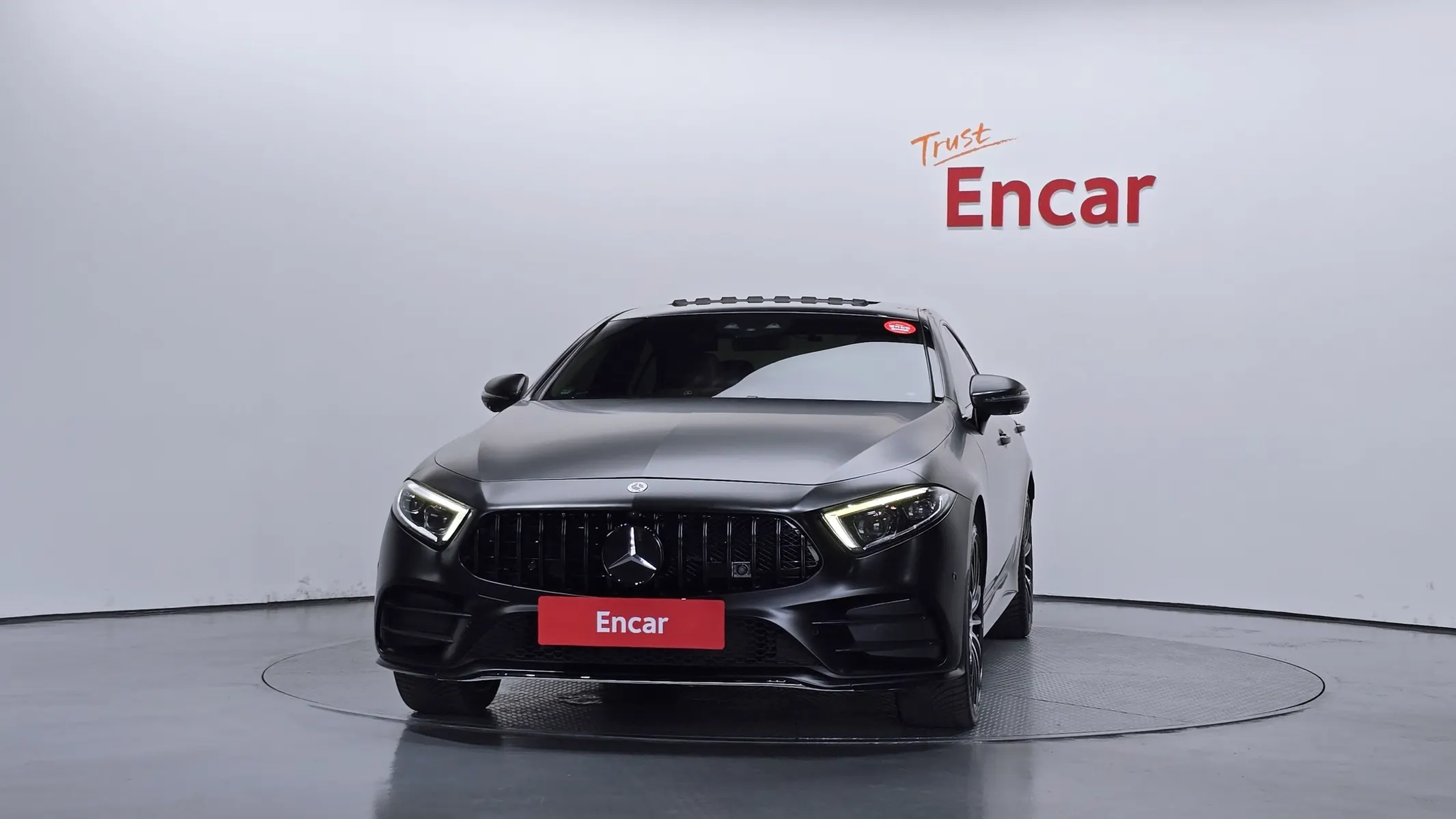 Mercedes-Benz CLS-Class C257 CLS400d 4MATIC AMG Line 2018 3/21