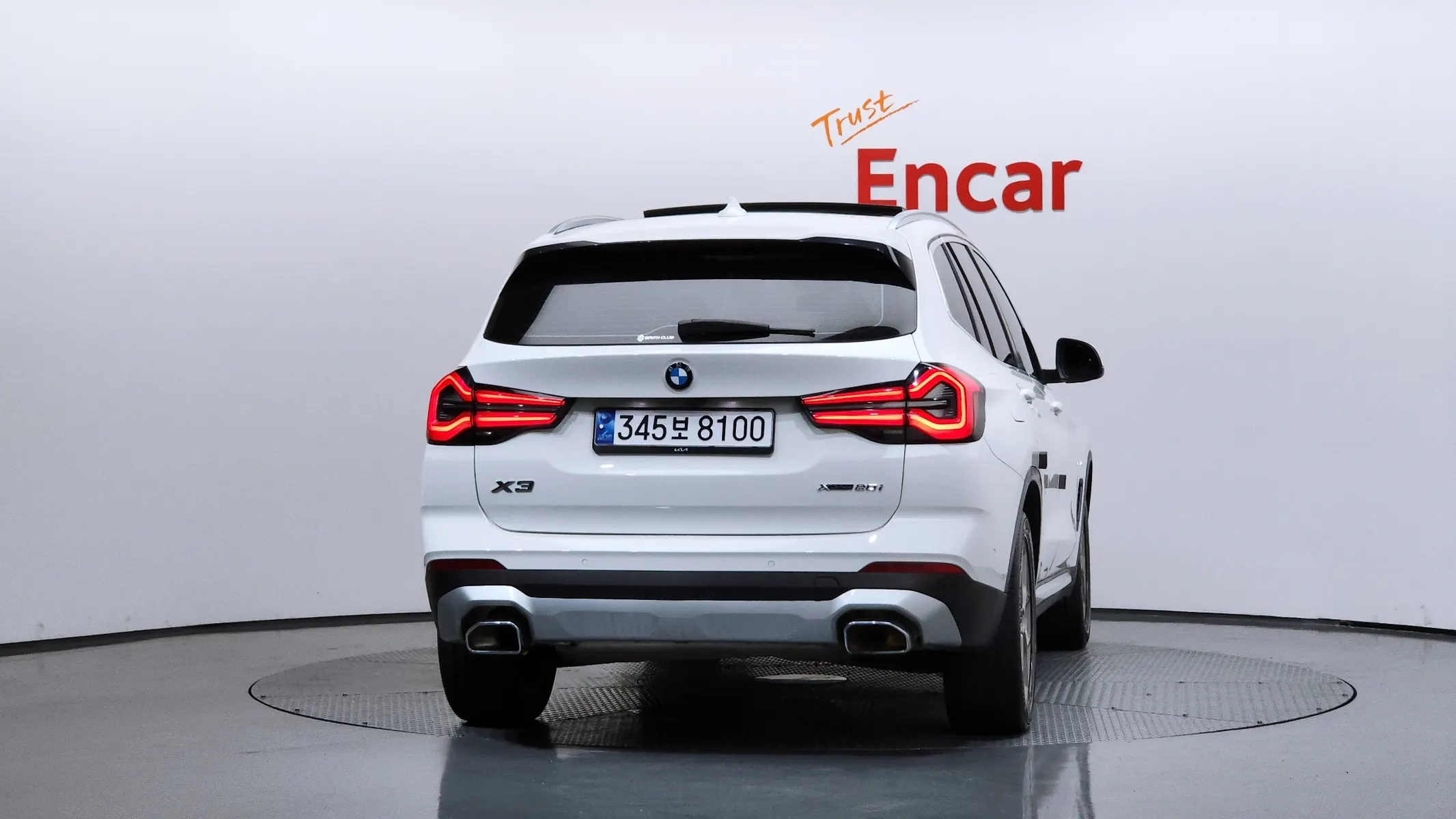 BMW X3 (G01) xDrive 20i 2022 3/33