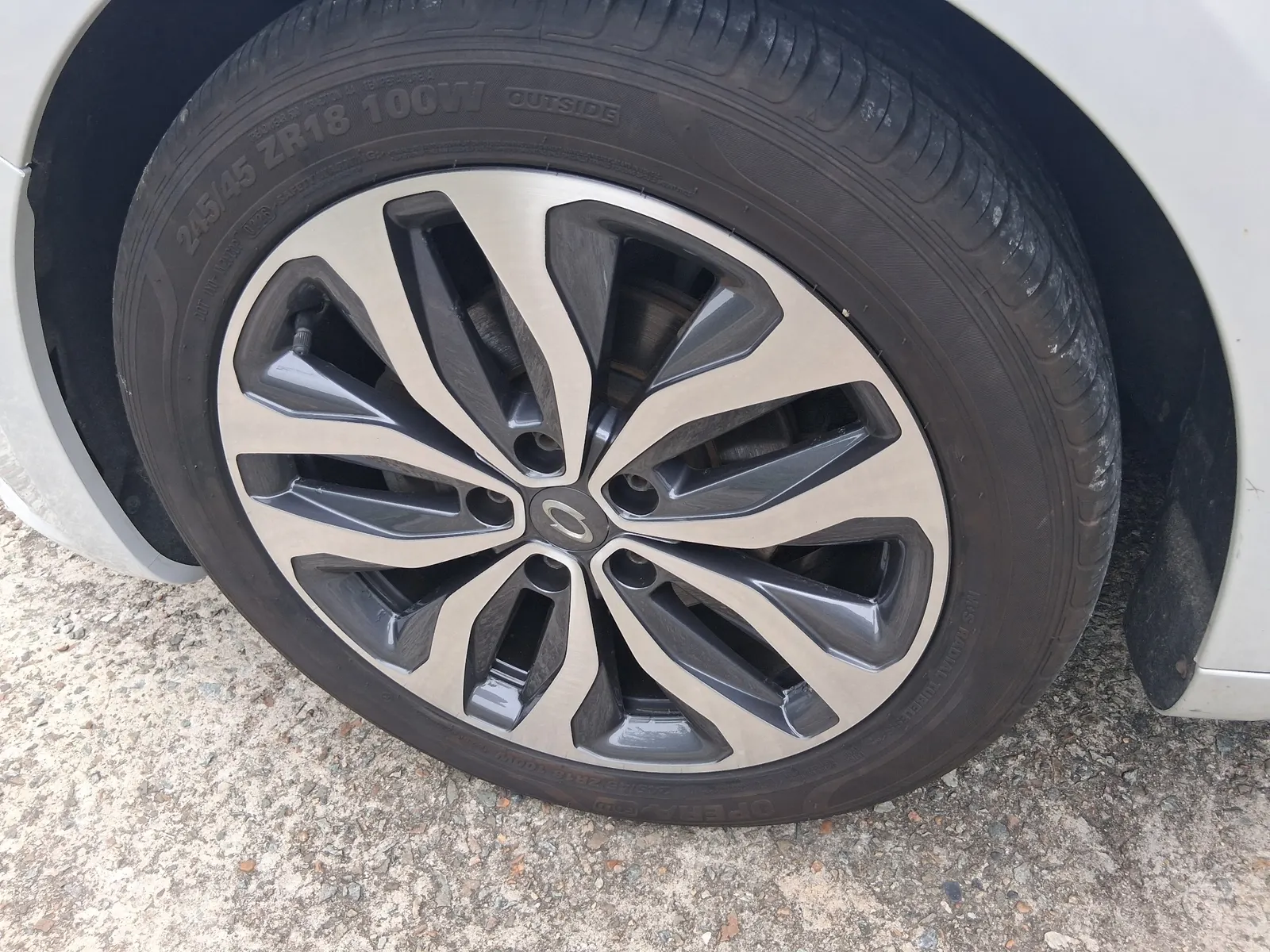 Renault Korea SM6 2.0 LPe LE 2016 3/5