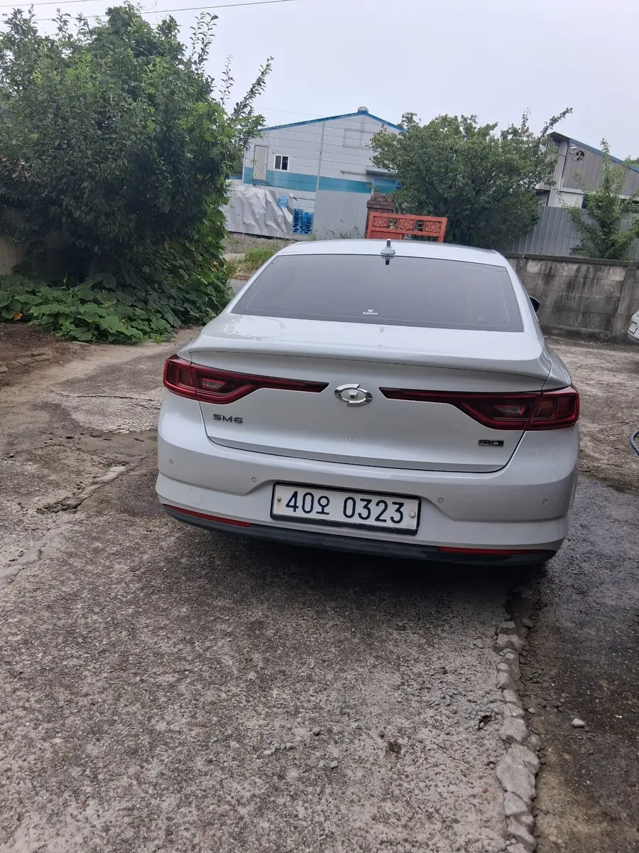 Renault Korea SM6 2.0 LPe LE 2016 2/5