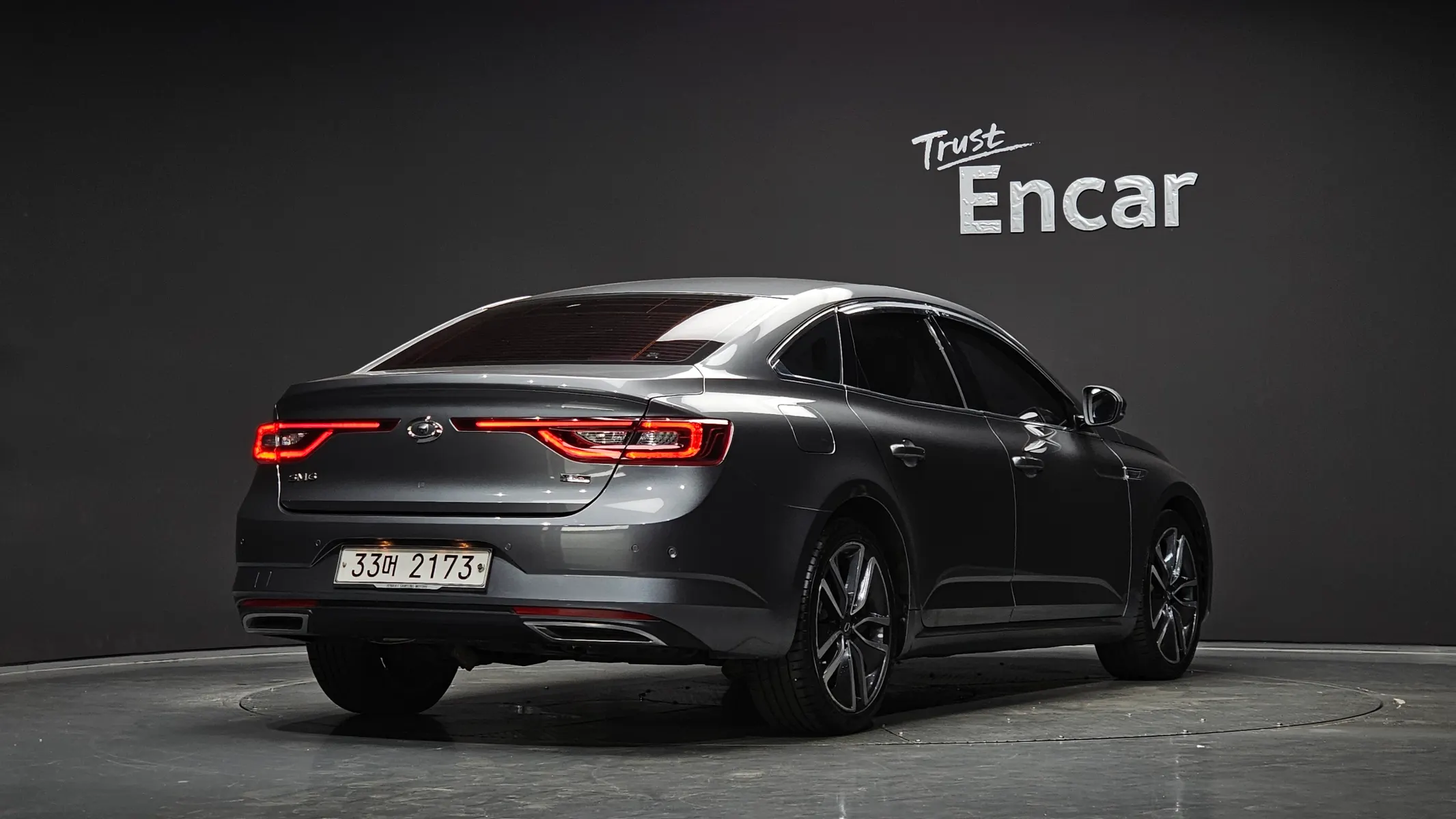 Renault Korea SM6 1.6 TCe RE 2017 2/21