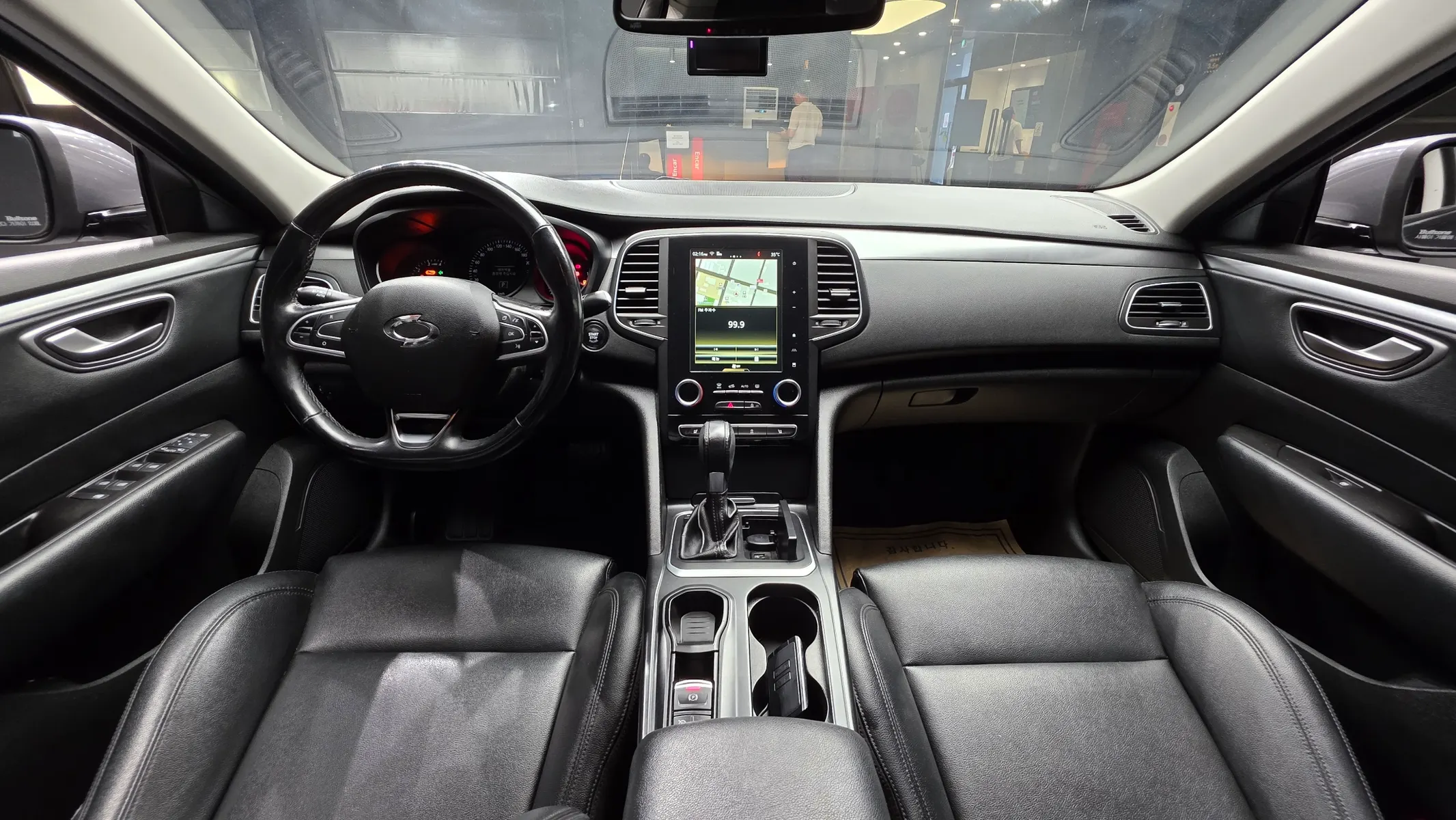 Renault Korea SM6 2.0 GDe SE 2016 3/4