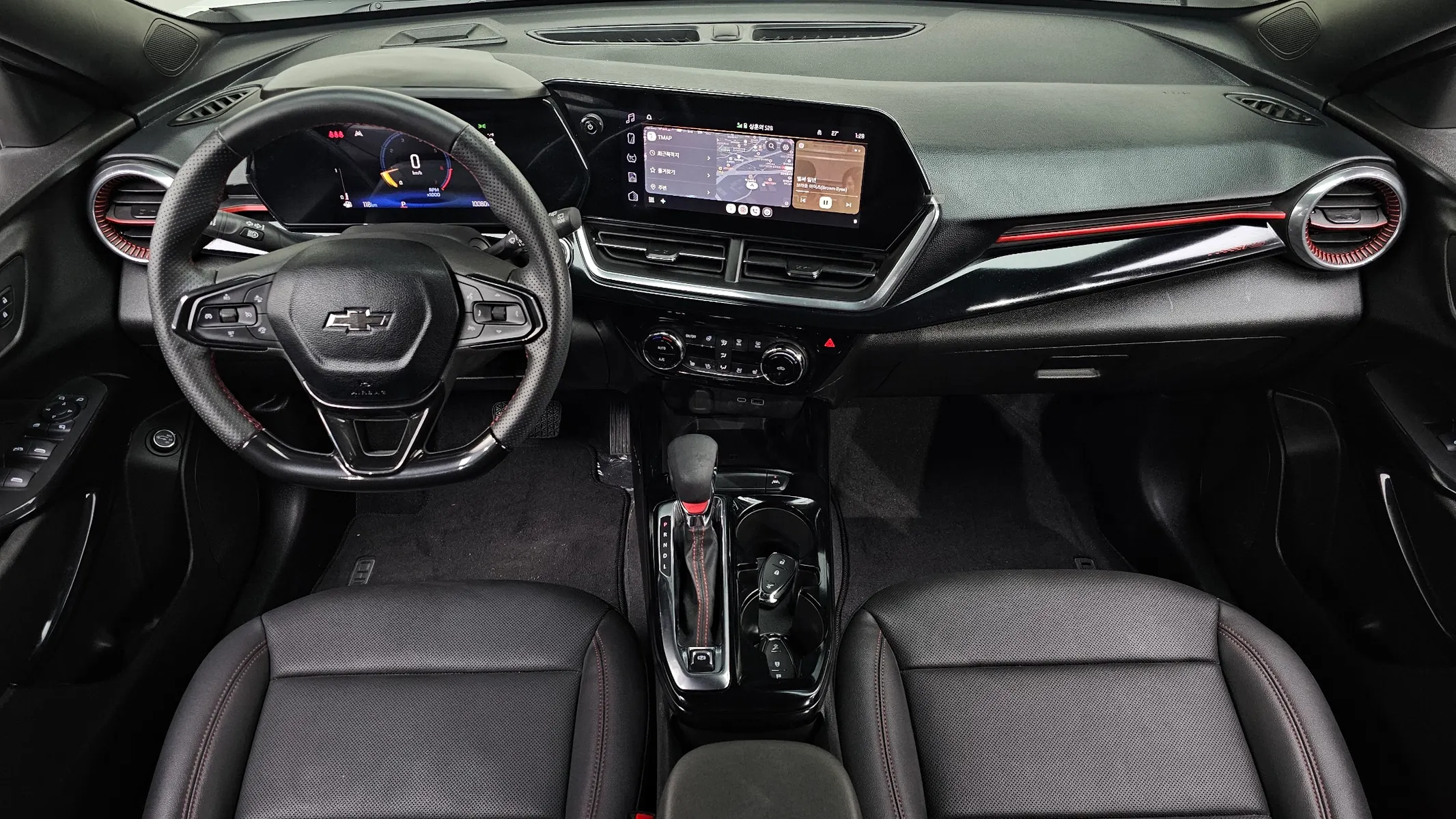 Chevrolet 트랙스 크로스오버 1.2 RS 2025 4/5