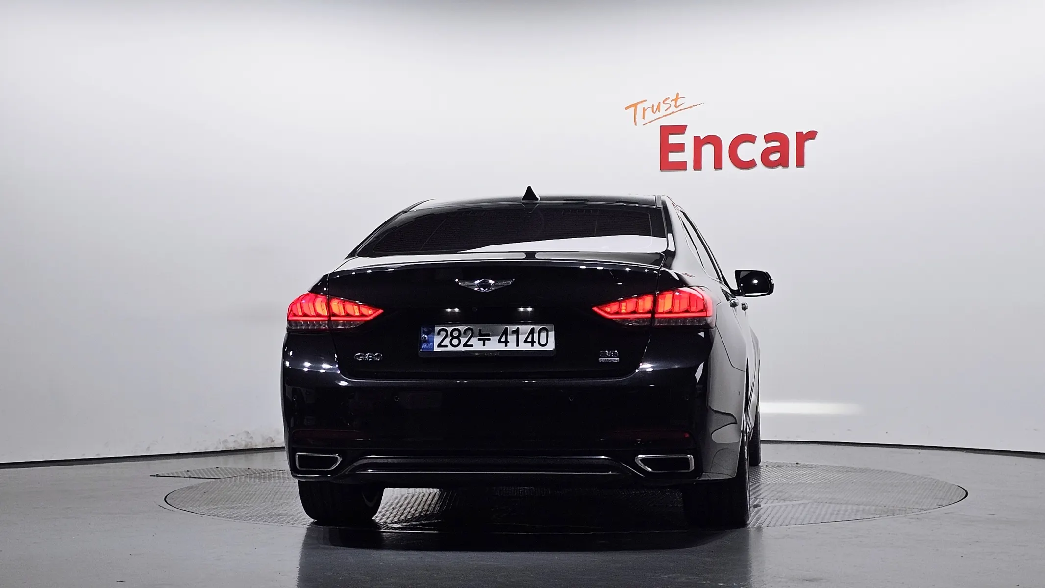 Genesis G80 3.8 GDI AWD 2018 3/5