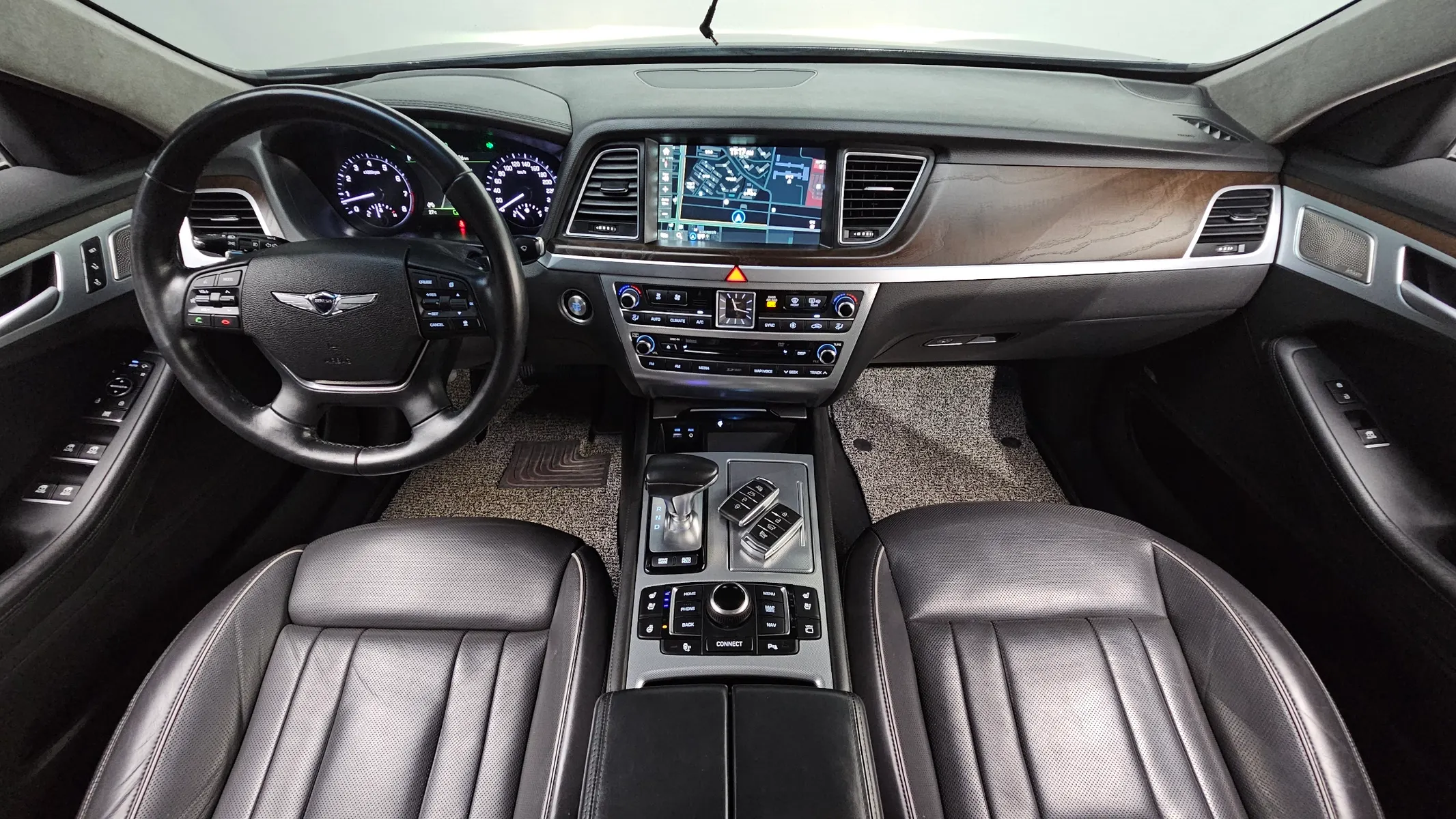 Genesis G80 3.8 GDI AWD 2018 4/5