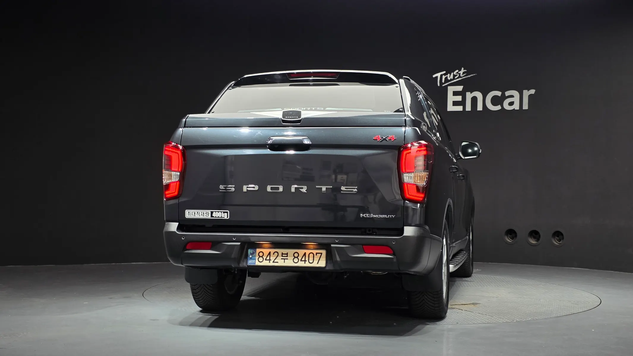 KG Mobility 렉스턴 스포츠 2.2 4WD 2023 3/5