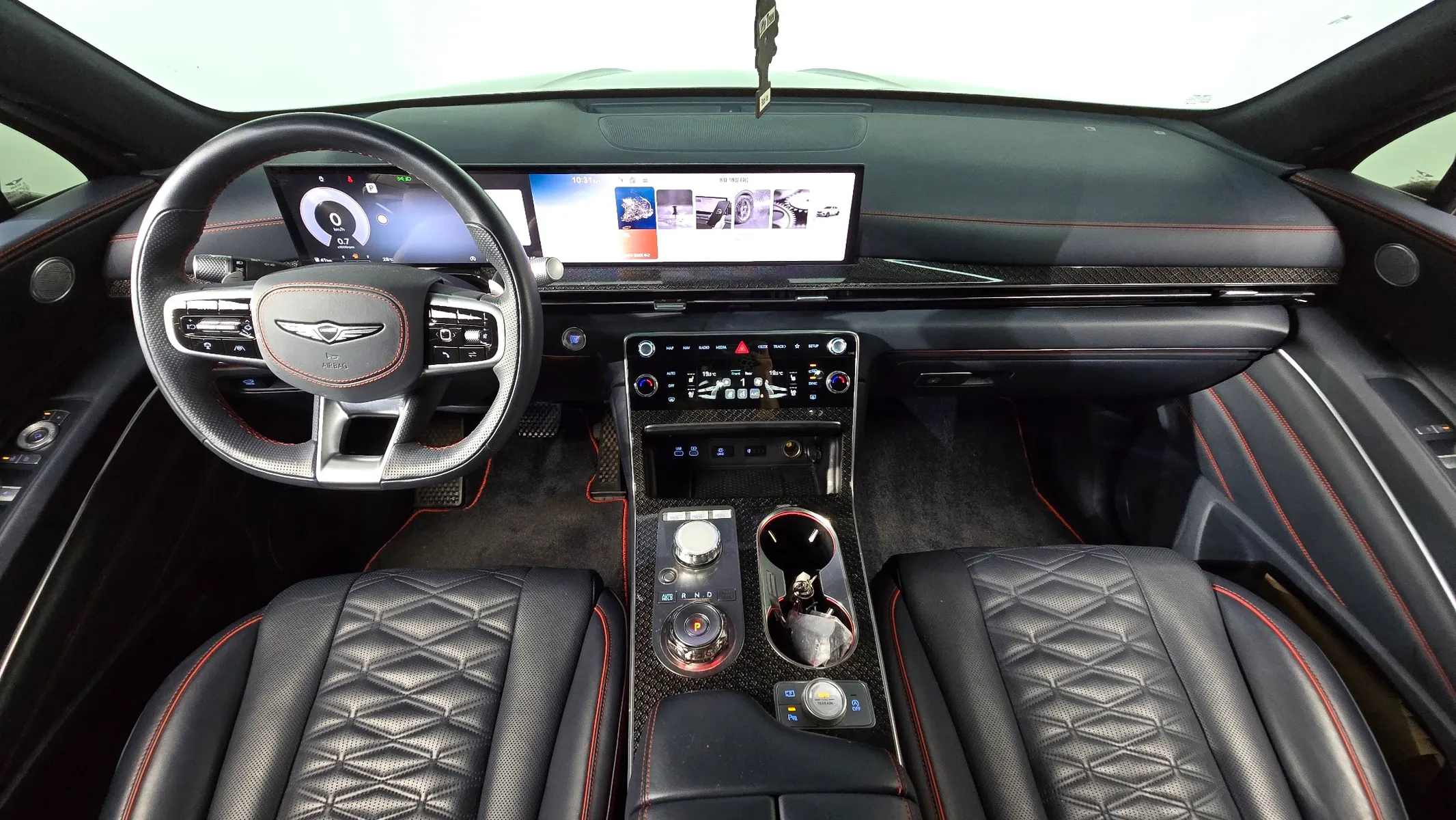 Genesis GV80 Coupe 2.5T AWD 2024 4/5