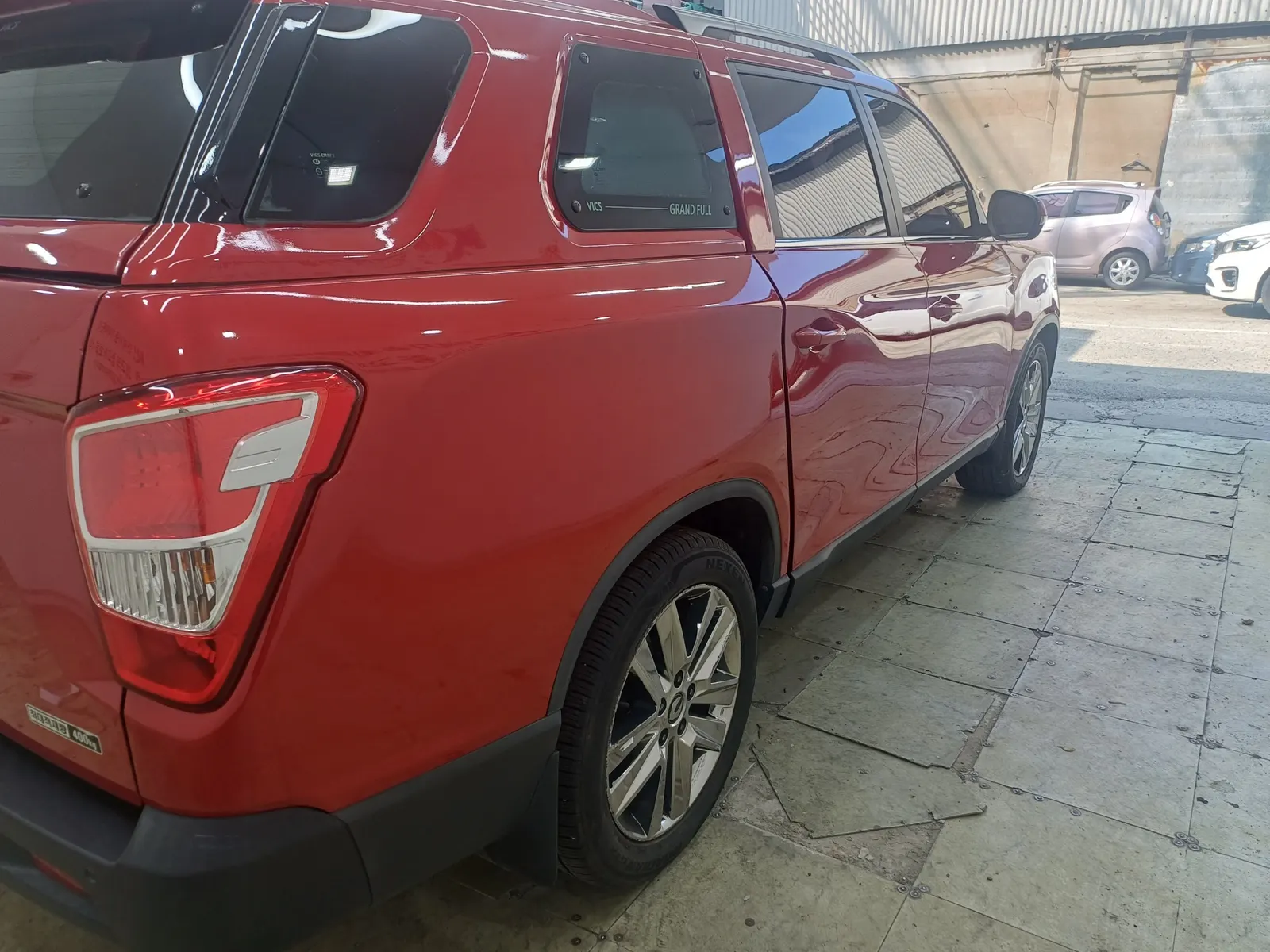 KG Mobility 렉스턴 스포츠 2.2 4WD 2018 2/5