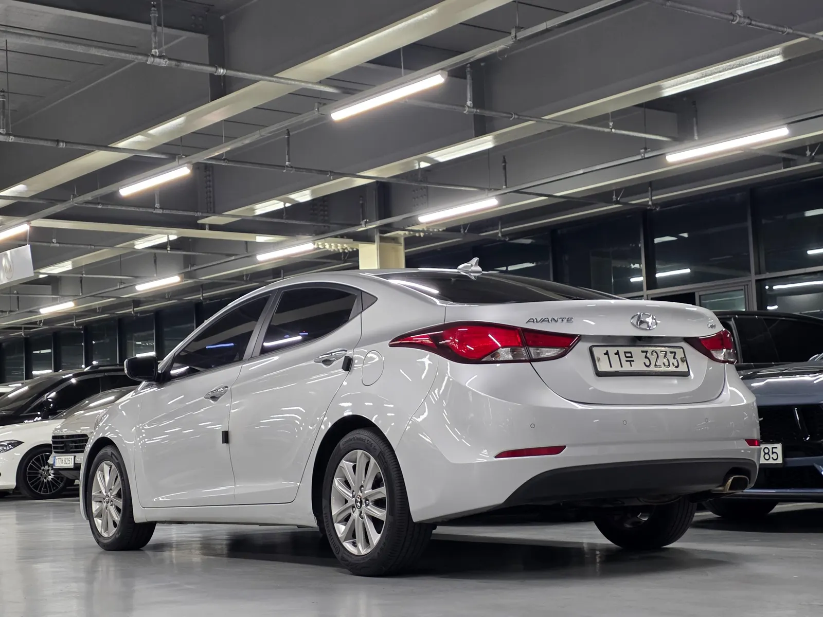 Hyundai 아반떼 1.6 VGT 2015 2/27