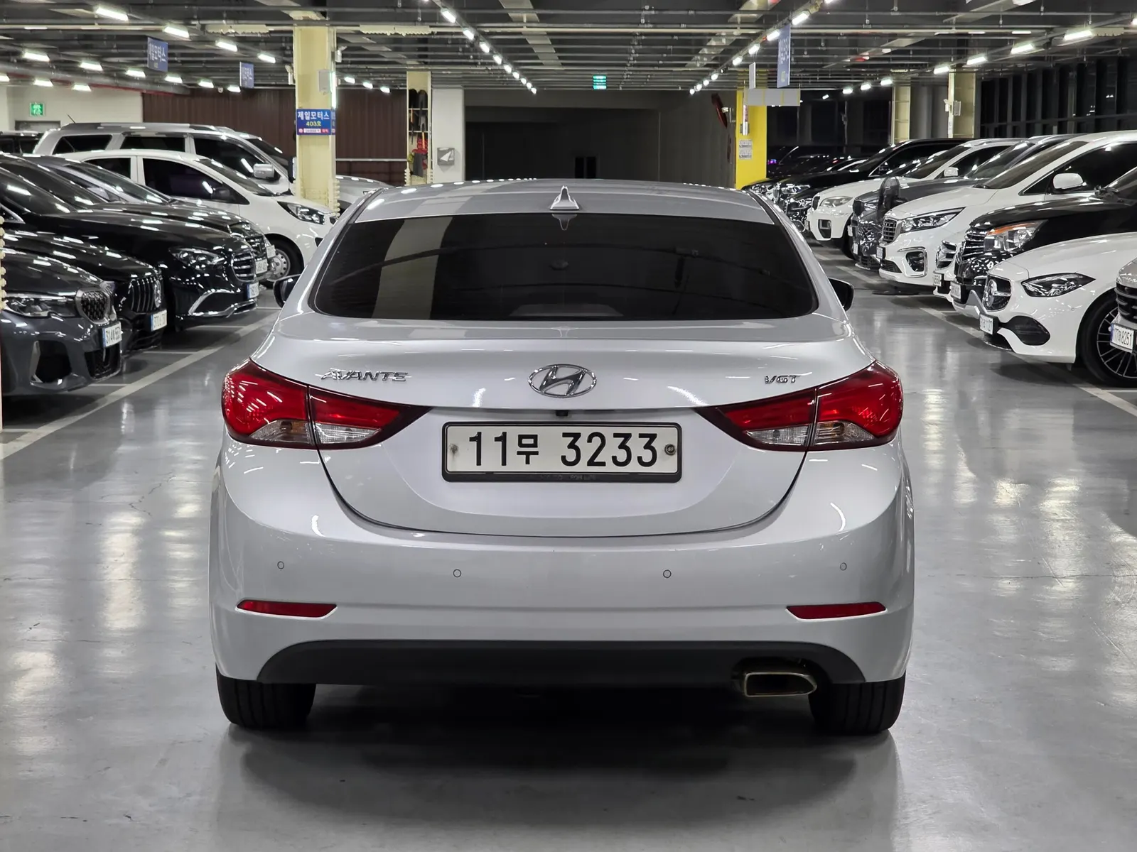 Hyundai 아반떼 1.6 VGT 2015 3/27