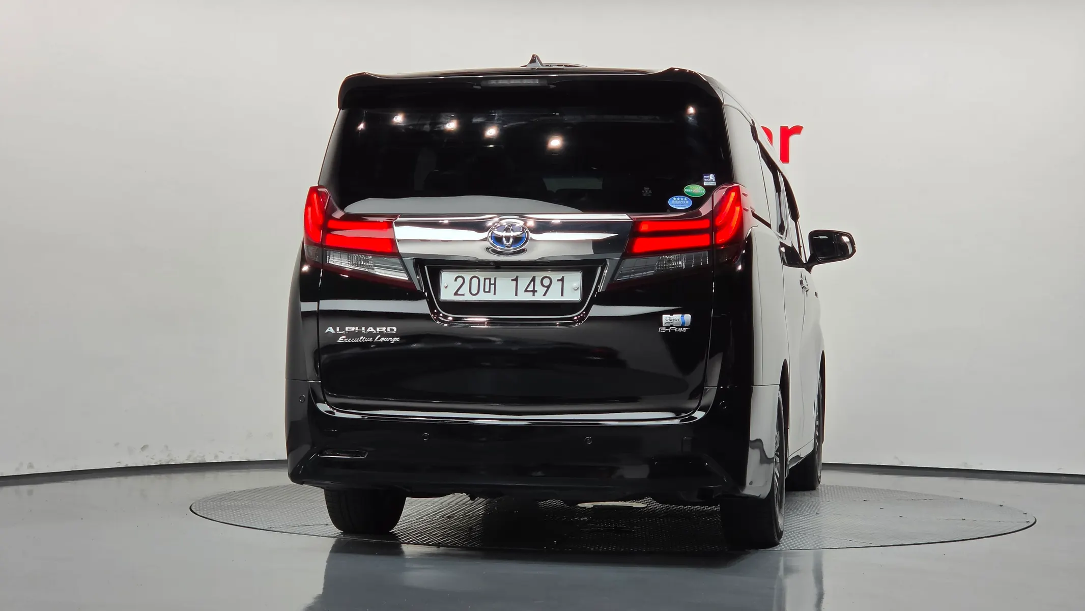 Toyota 알파드 2.4 4WD 2016 3/5