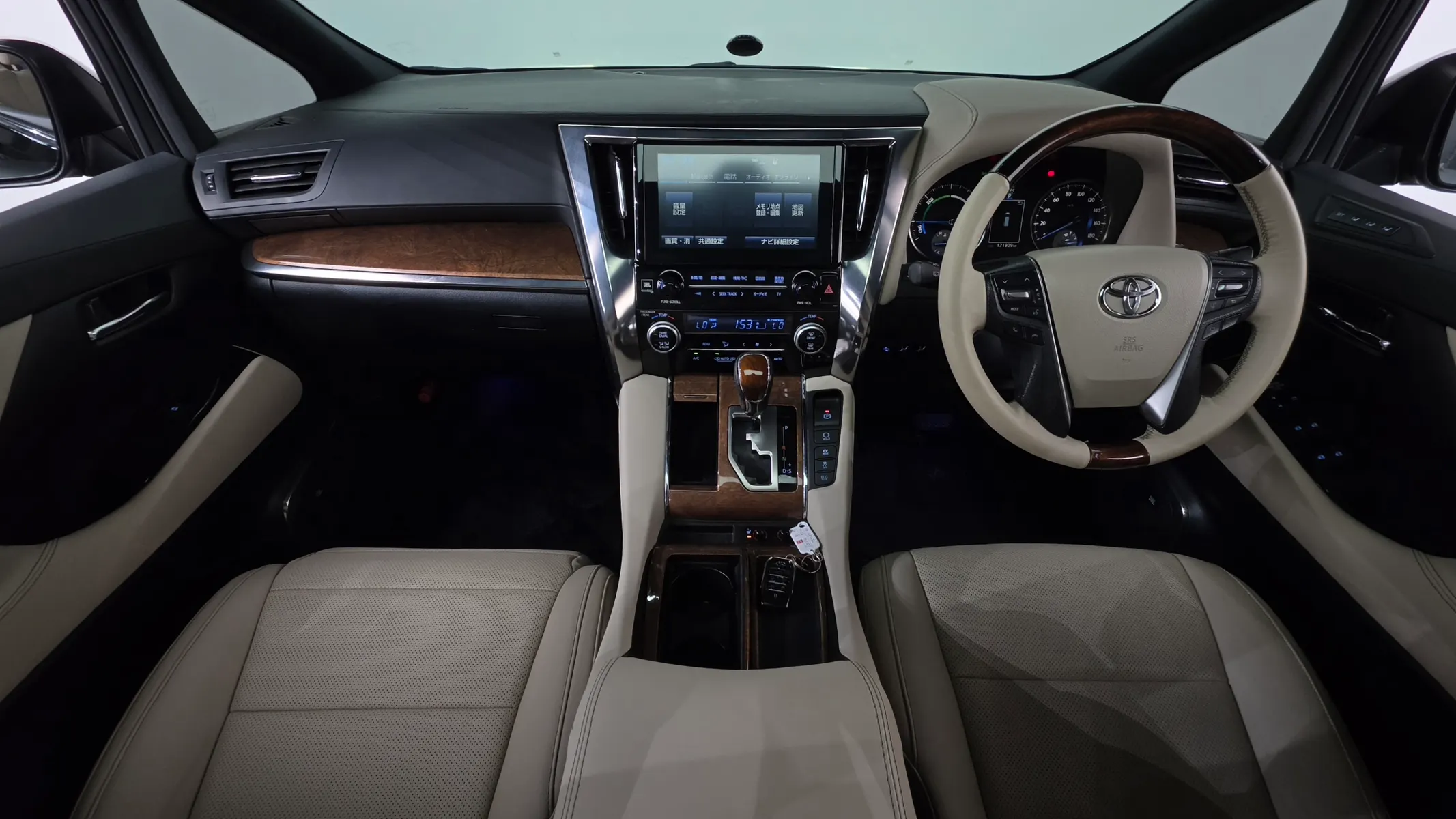 Toyota 알파드 2.4 4WD 2016 4/5