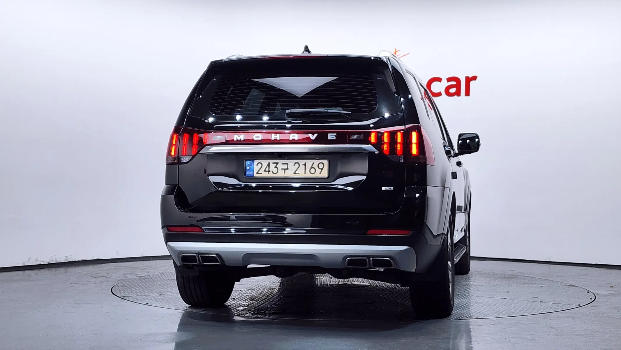 Kia 모하비 더 마스터 3.0 4WD 7 2022 3/5