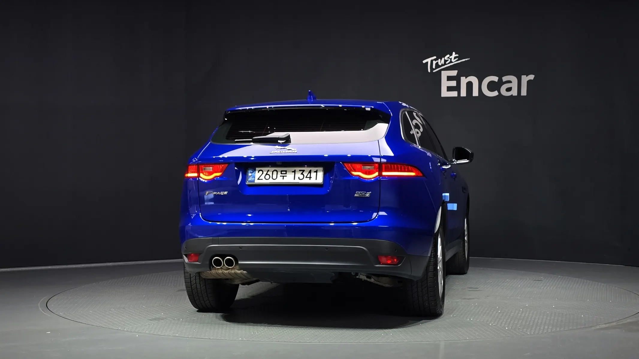 Jaguar F-PACE 20d 2018 3/5