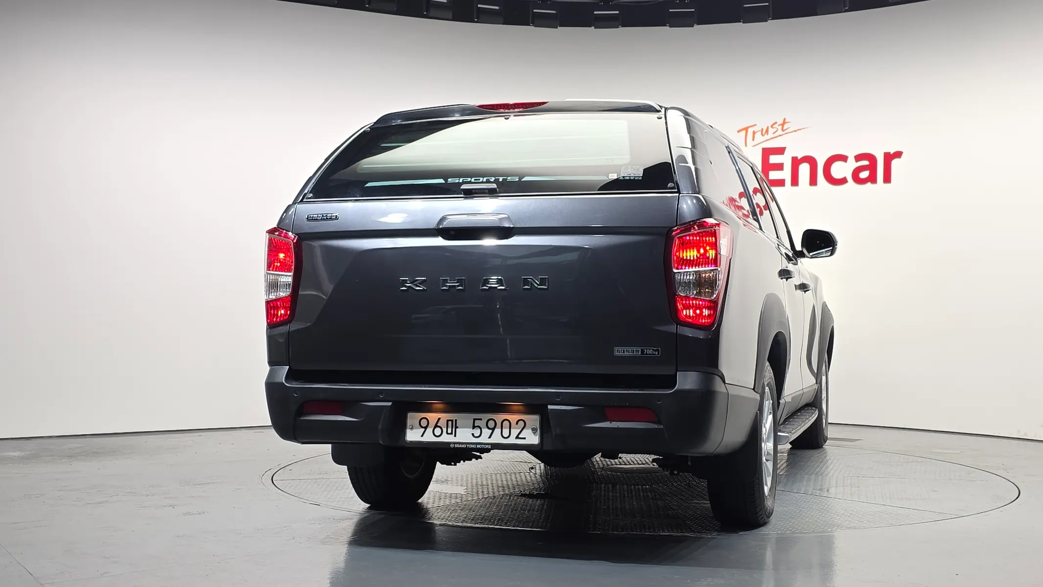 KG Mobility 렉스턴 스포츠 칸 2.2 4WD 2020 3/5