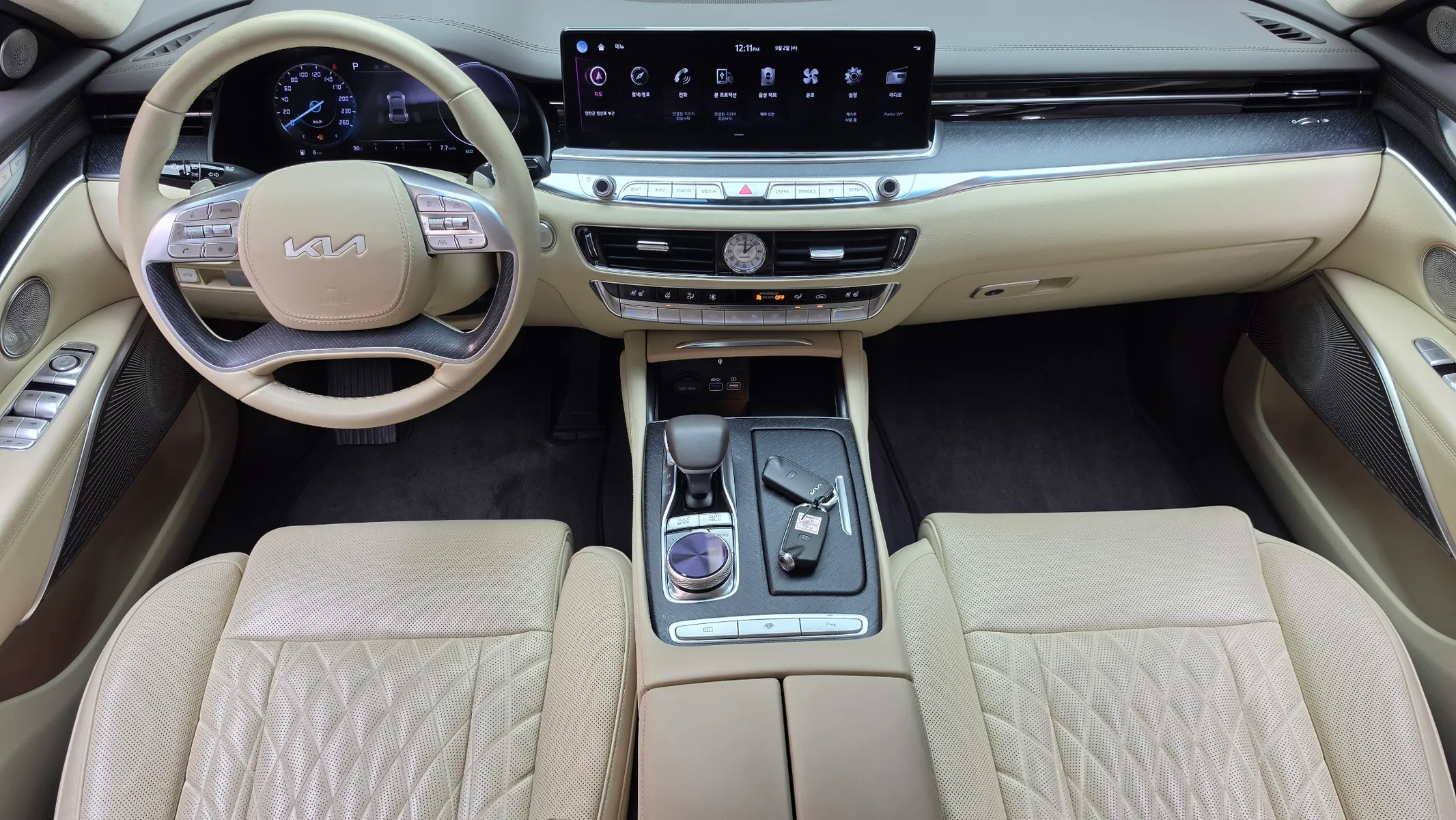 Kia K9 2 3.8 GDI AWD 2022 4/5